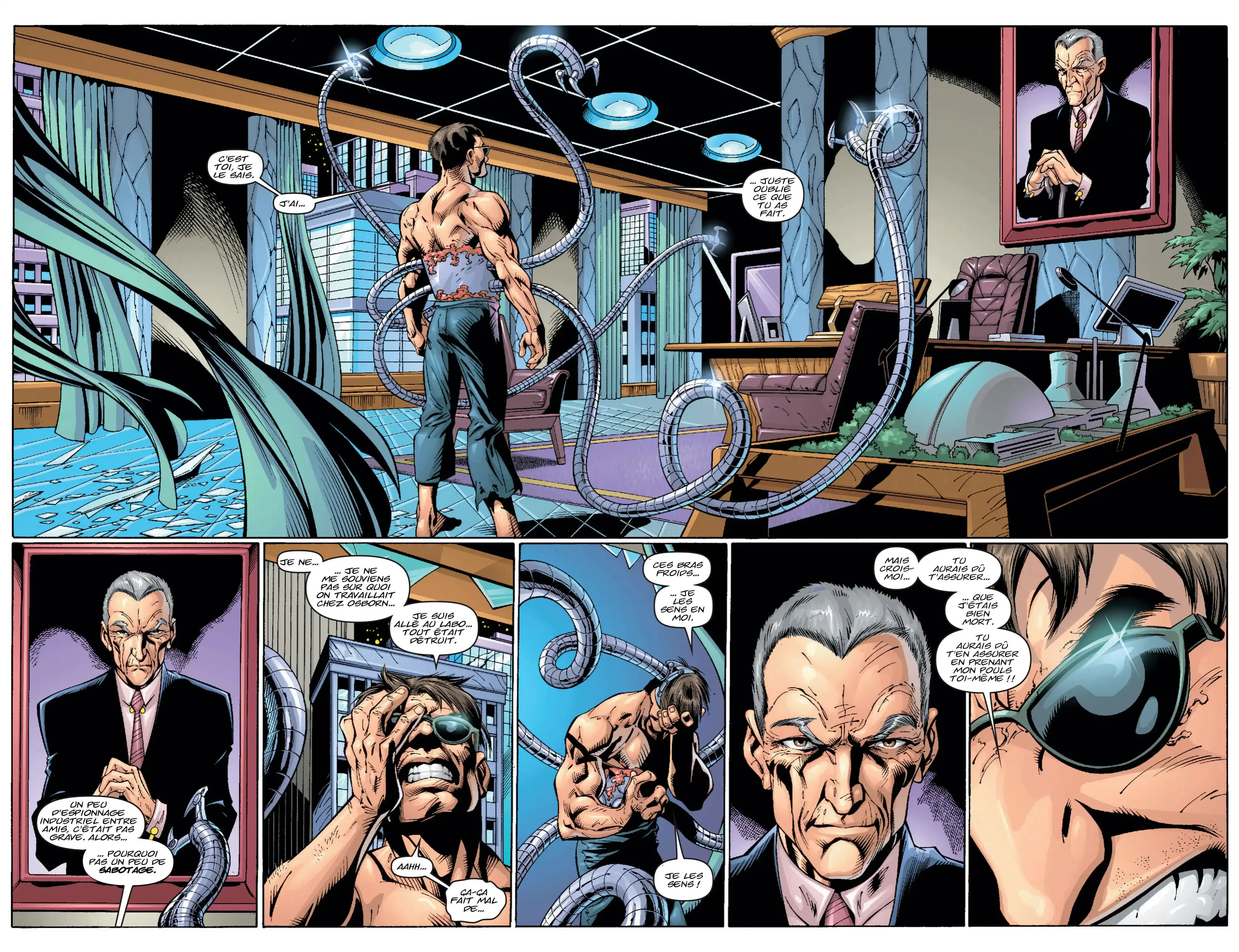 Ultimate Spider-Man – Omnibus Chapitre 1 - Page 353