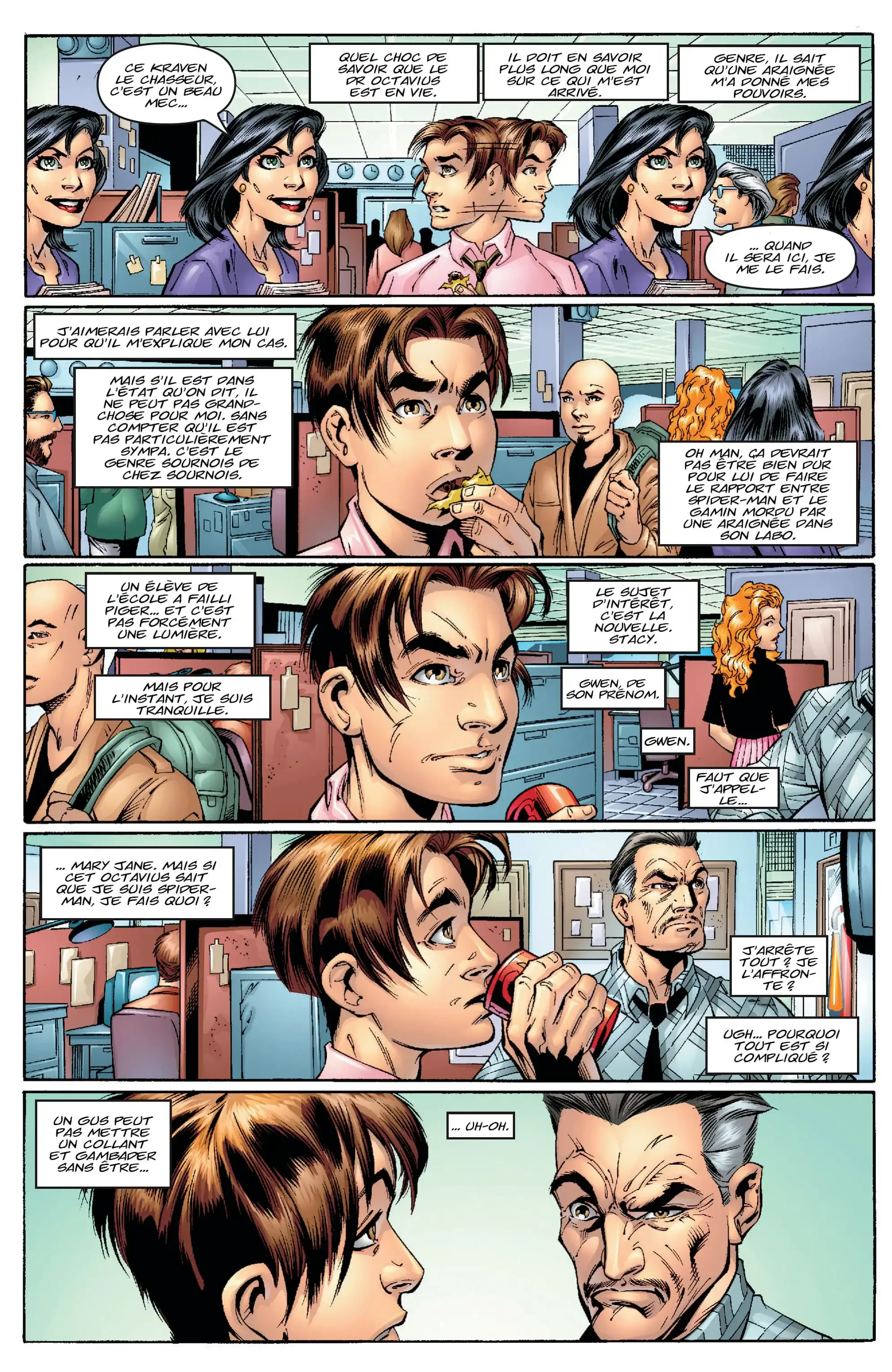 Ultimate Spider-Man – Omnibus Chapitre 1 - Page 356