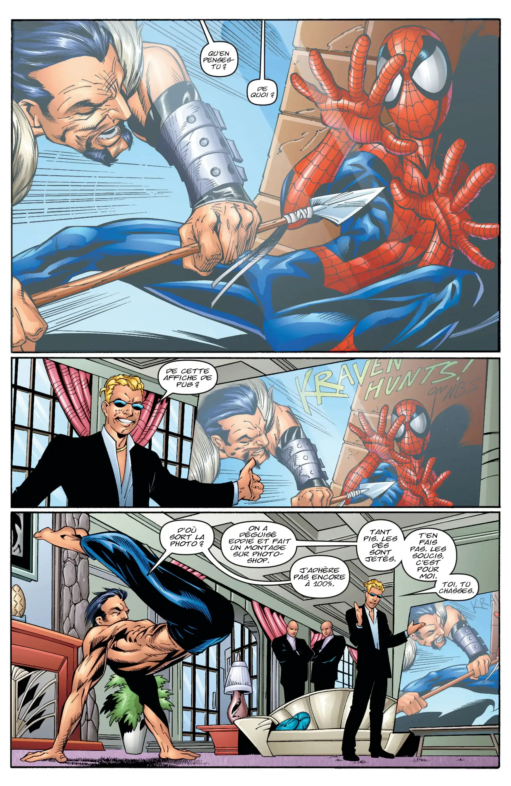Ultimate Spider-Man – Omnibus Chapitre 1 - Page 371