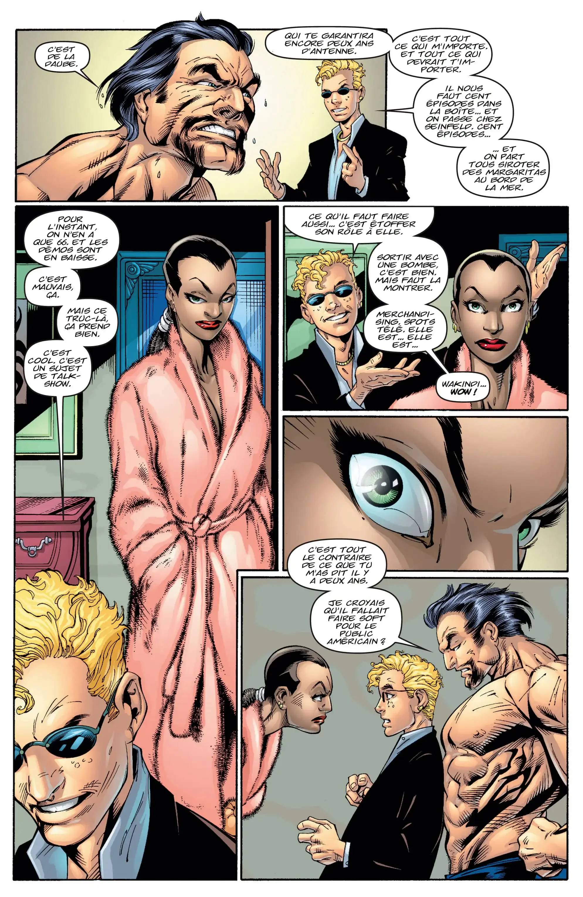 Ultimate Spider-Man – Omnibus Chapitre 1 - Page 372