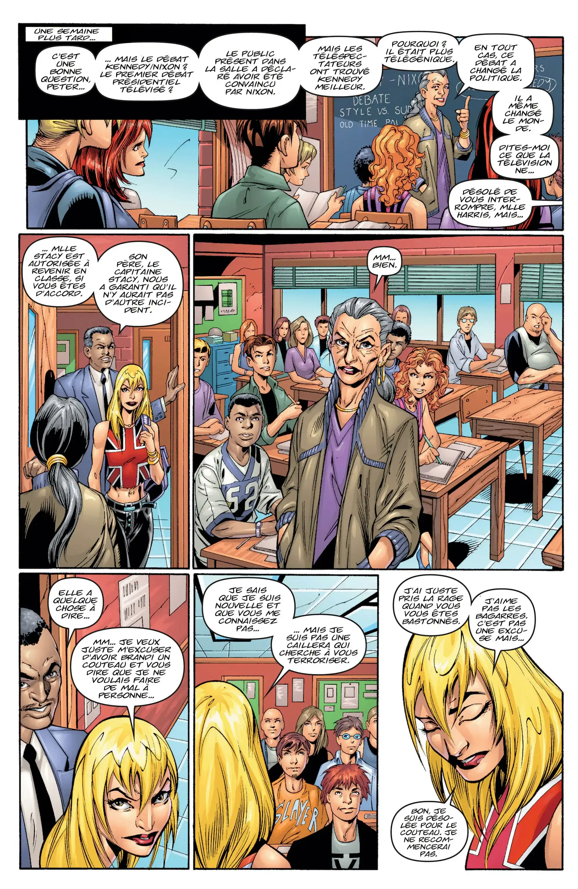 Ultimate Spider-Man – Omnibus Chapitre 1 - Page 374