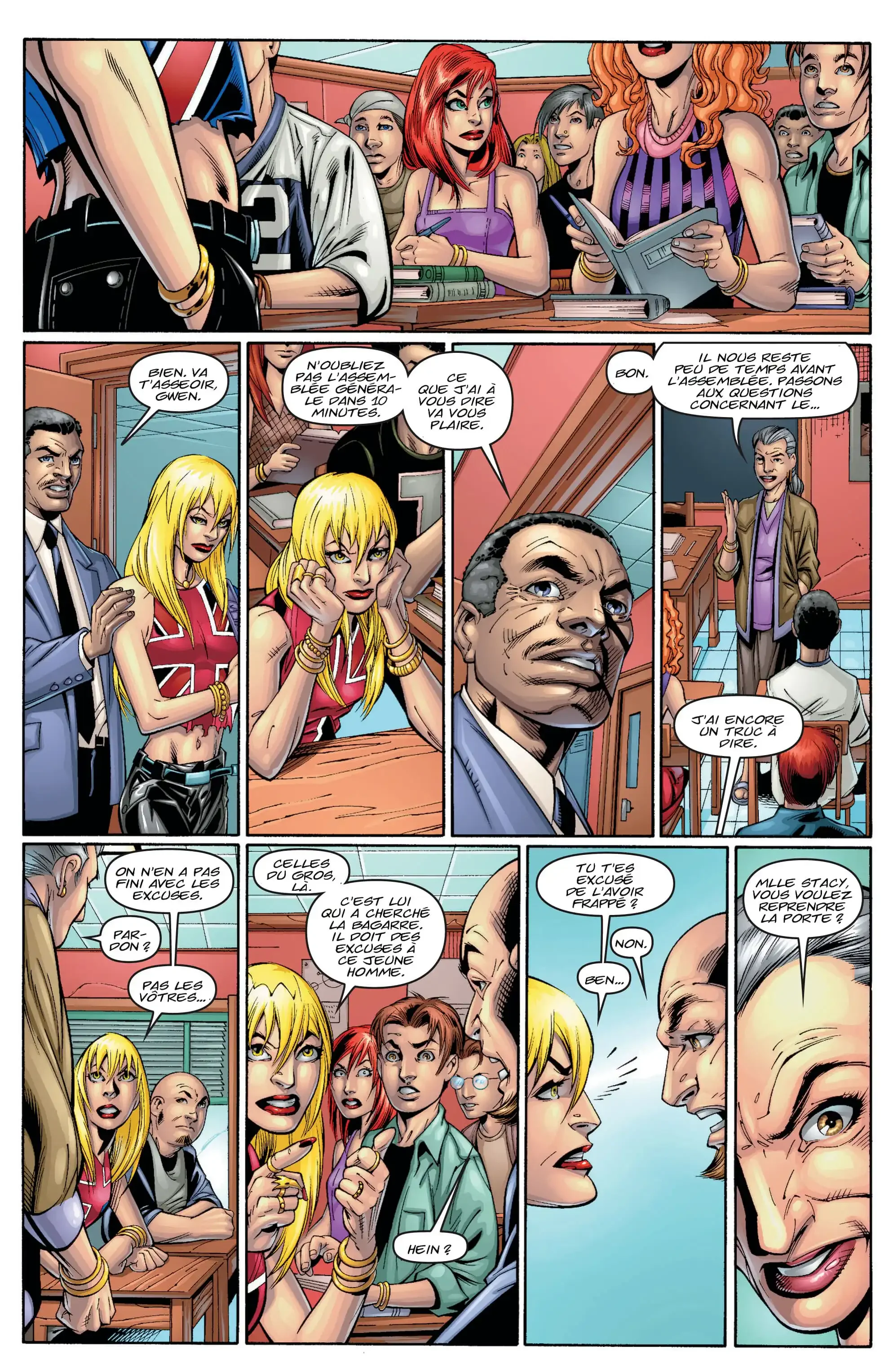 Ultimate Spider-Man – Omnibus Chapitre 1 - Page 375