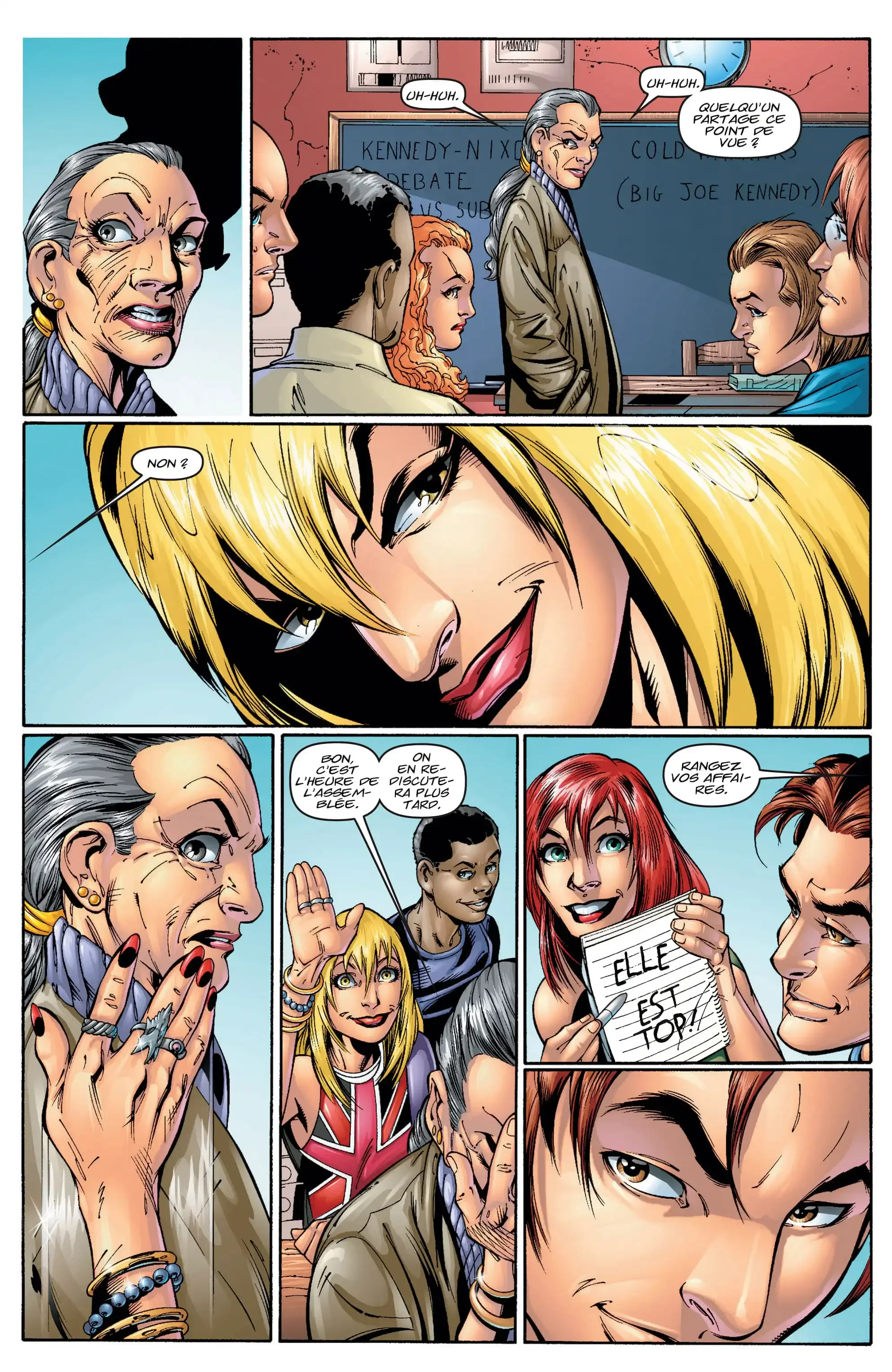 Ultimate Spider-Man – Omnibus Chapitre 1 - Page 378