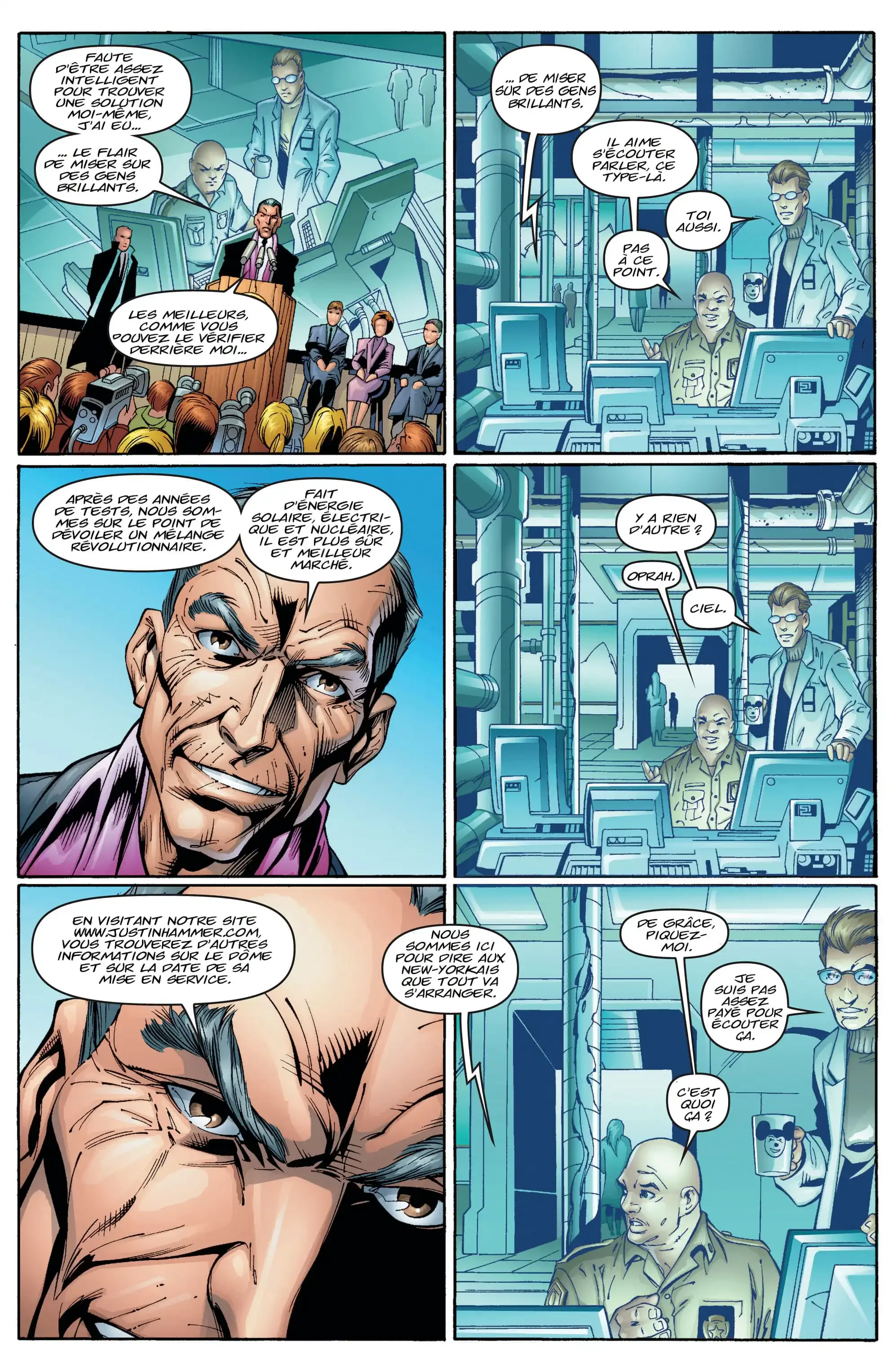 Ultimate Spider-Man – Omnibus Chapitre 1 - Page 383