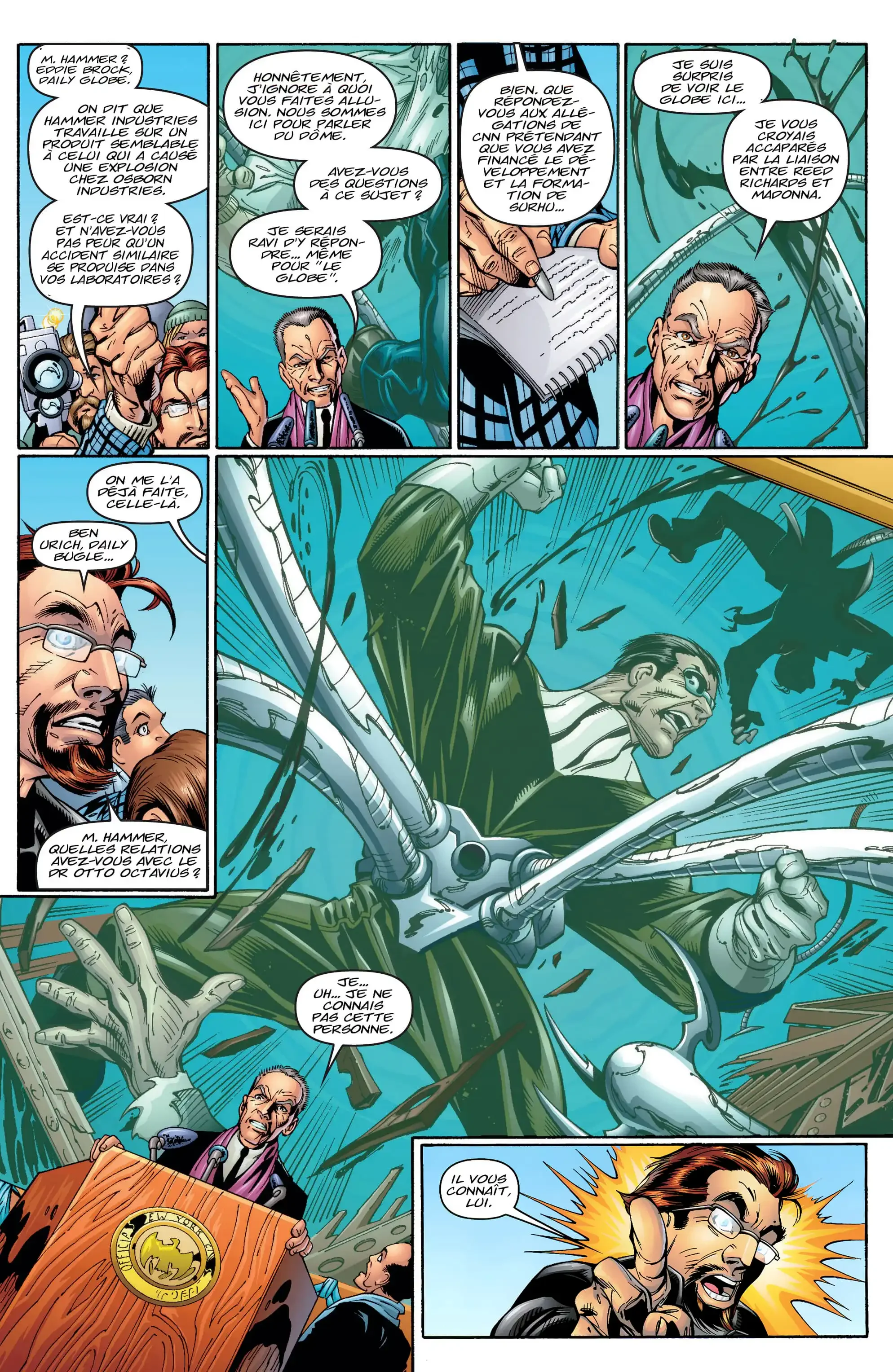 Ultimate Spider-Man – Omnibus Chapitre 1 - Page 384