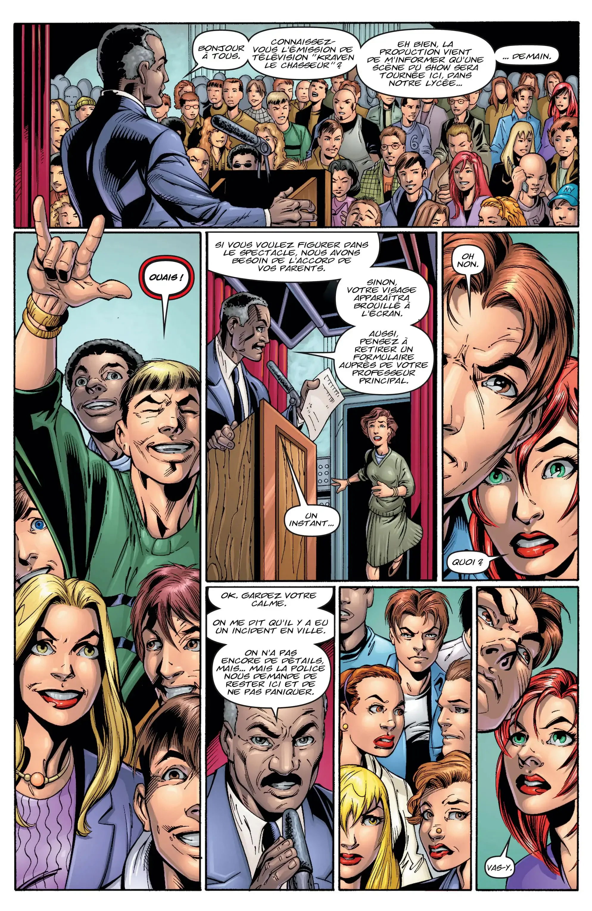 Ultimate Spider-Man – Omnibus Chapitre 1 - Page 386