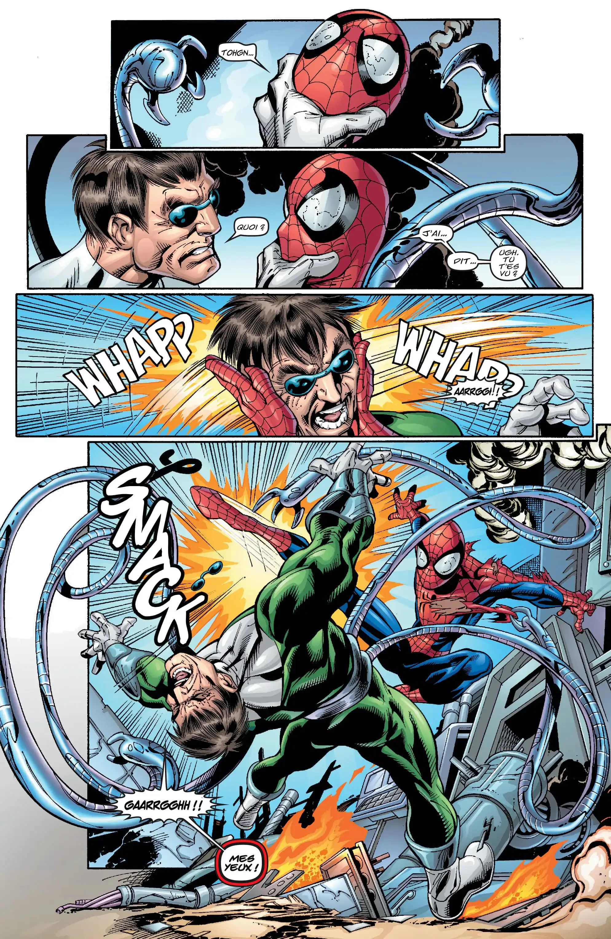 Ultimate Spider-Man – Omnibus Chapitre 1 - Page 395