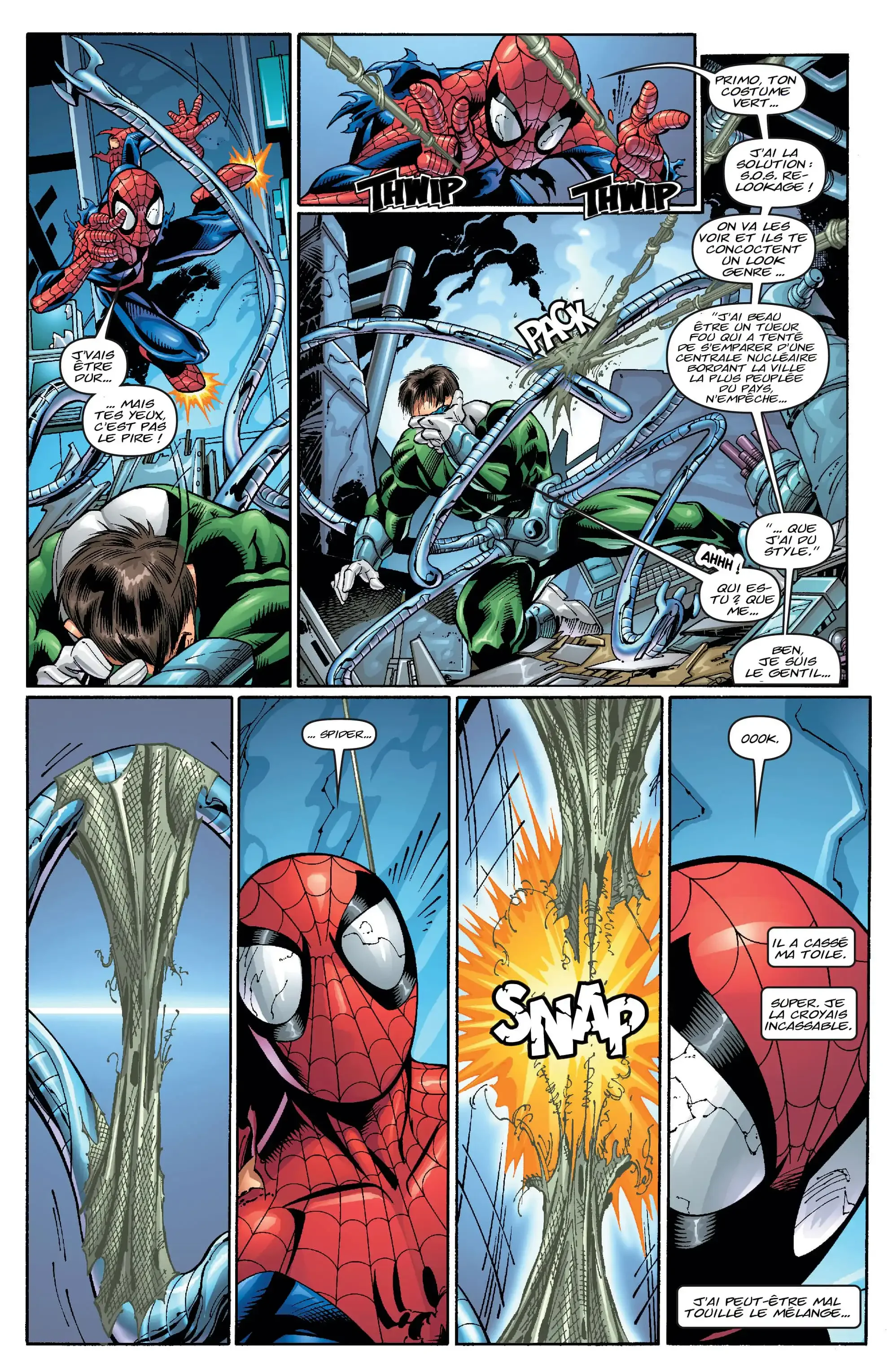 Ultimate Spider-Man – Omnibus Chapitre 1 - Page 396