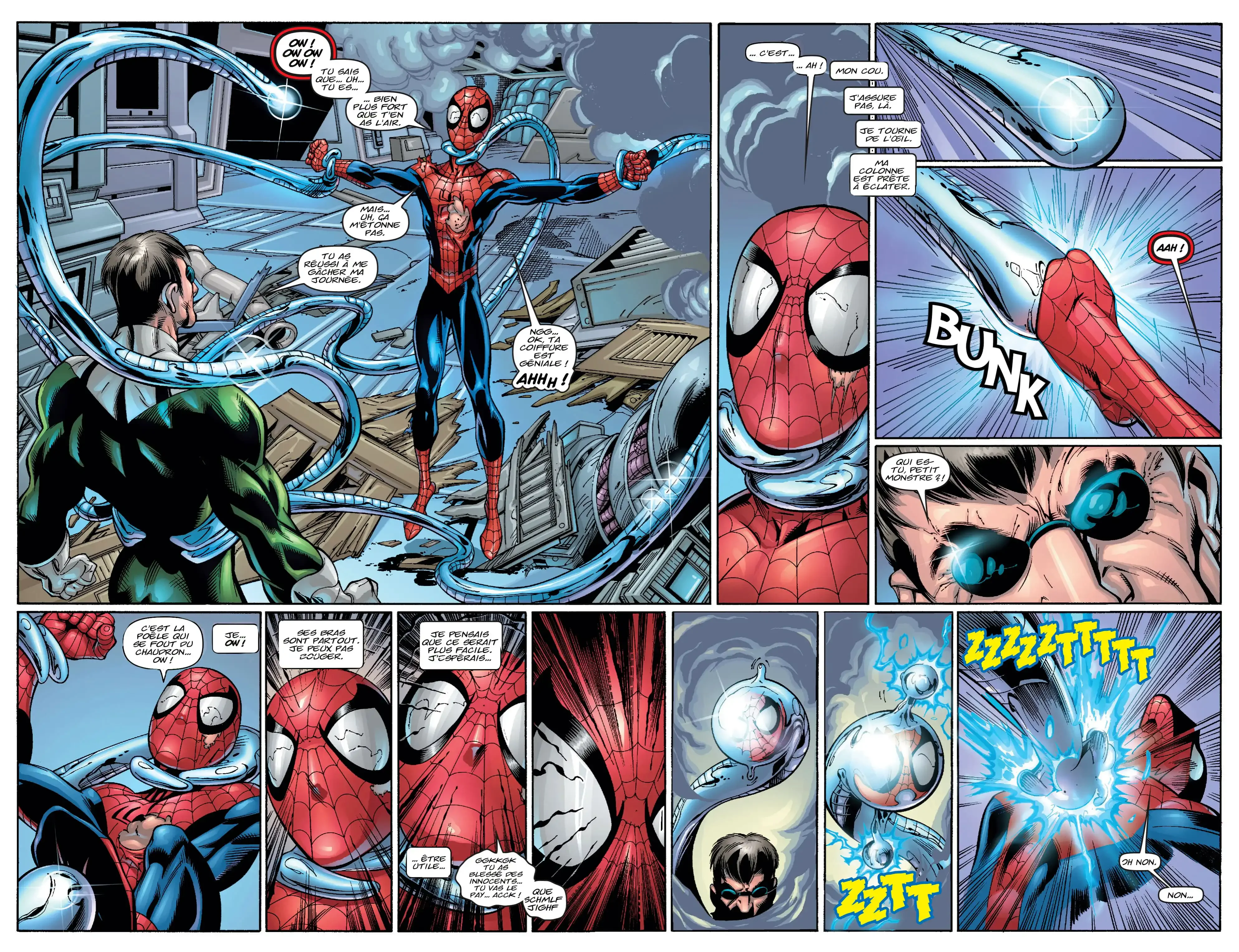 Ultimate Spider-Man – Omnibus Chapitre 1 - Page 398