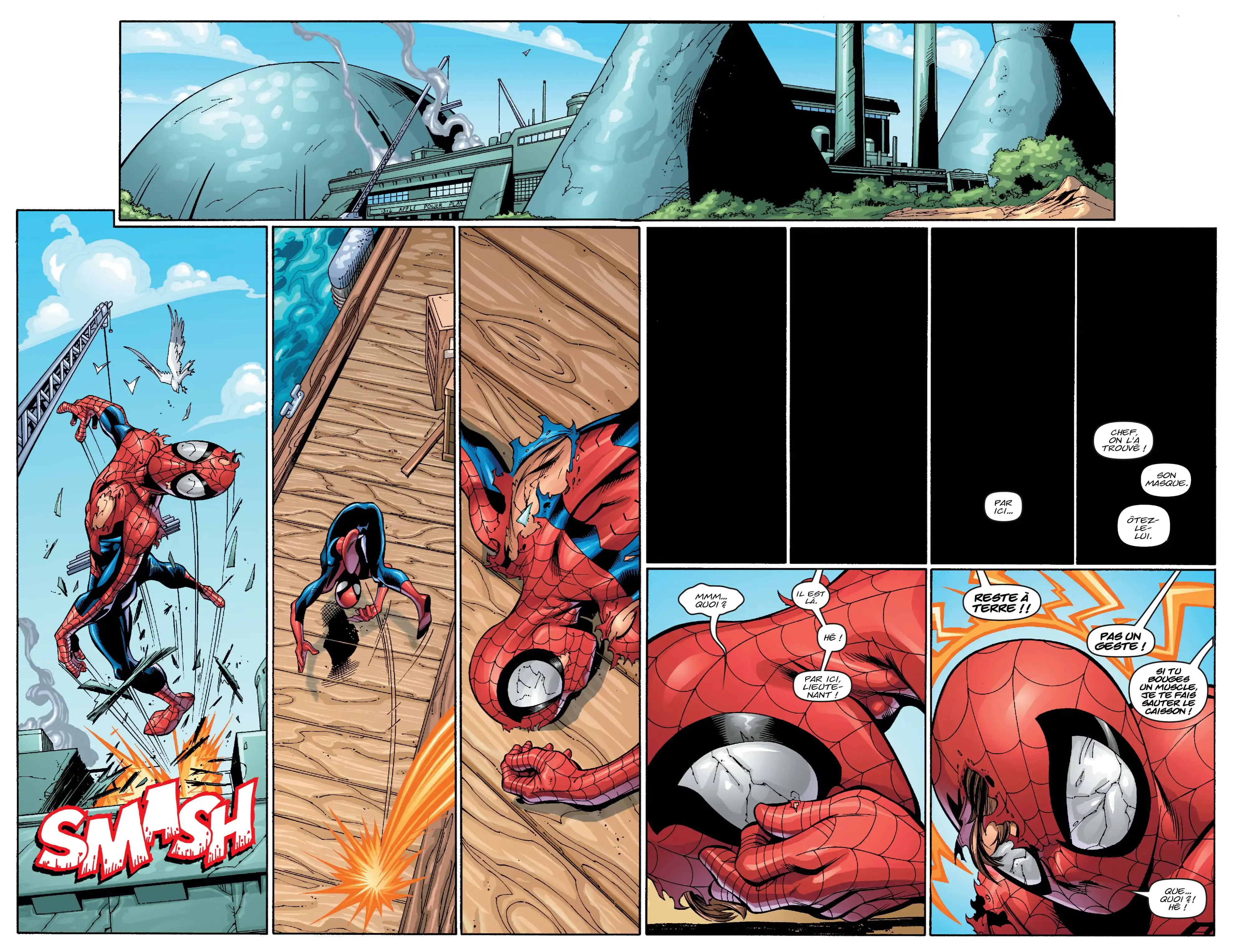 Ultimate Spider-Man – Omnibus Chapitre 1 - Page 399