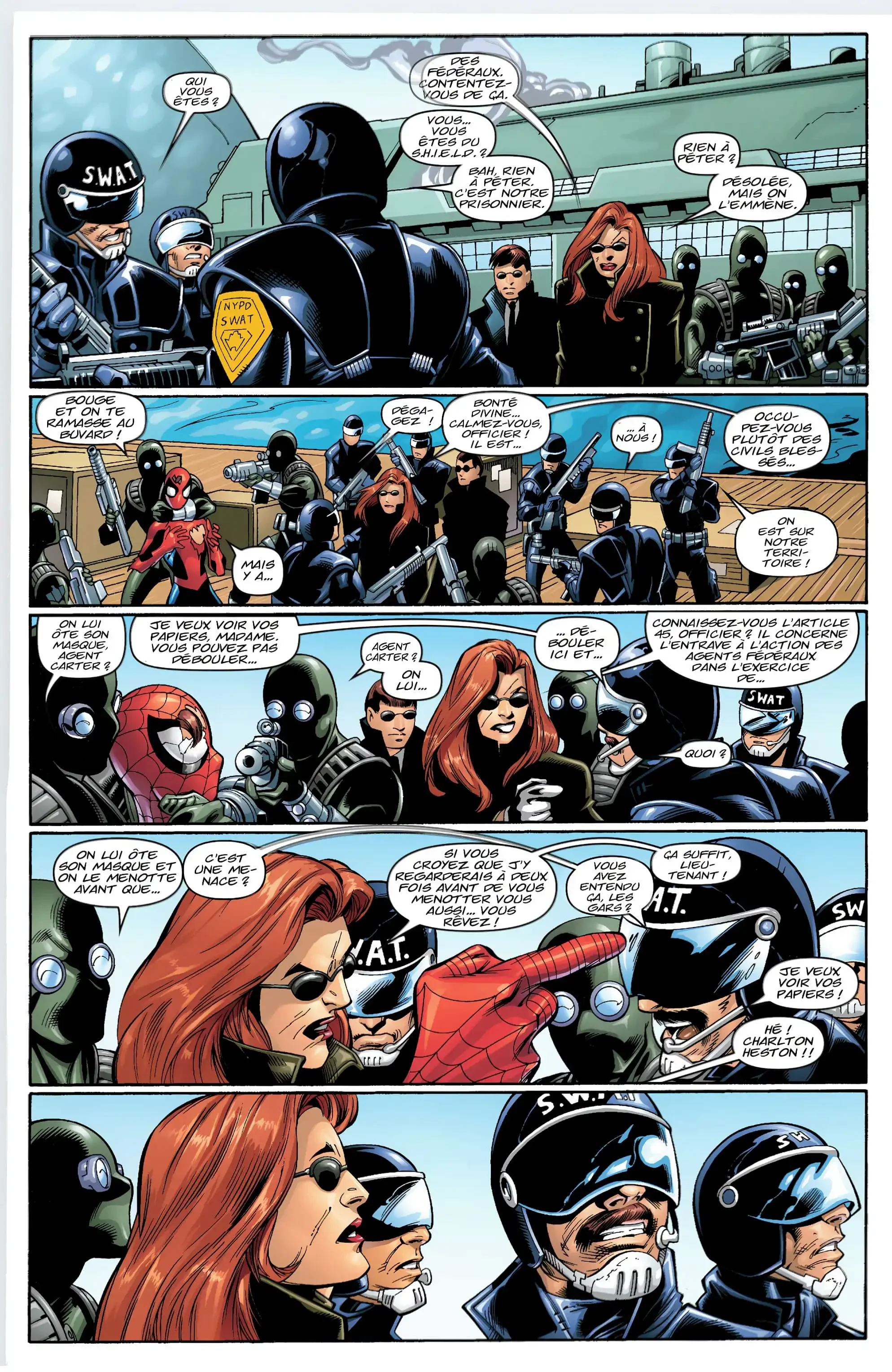 Ultimate Spider-Man – Omnibus Chapitre 1 - Page 401