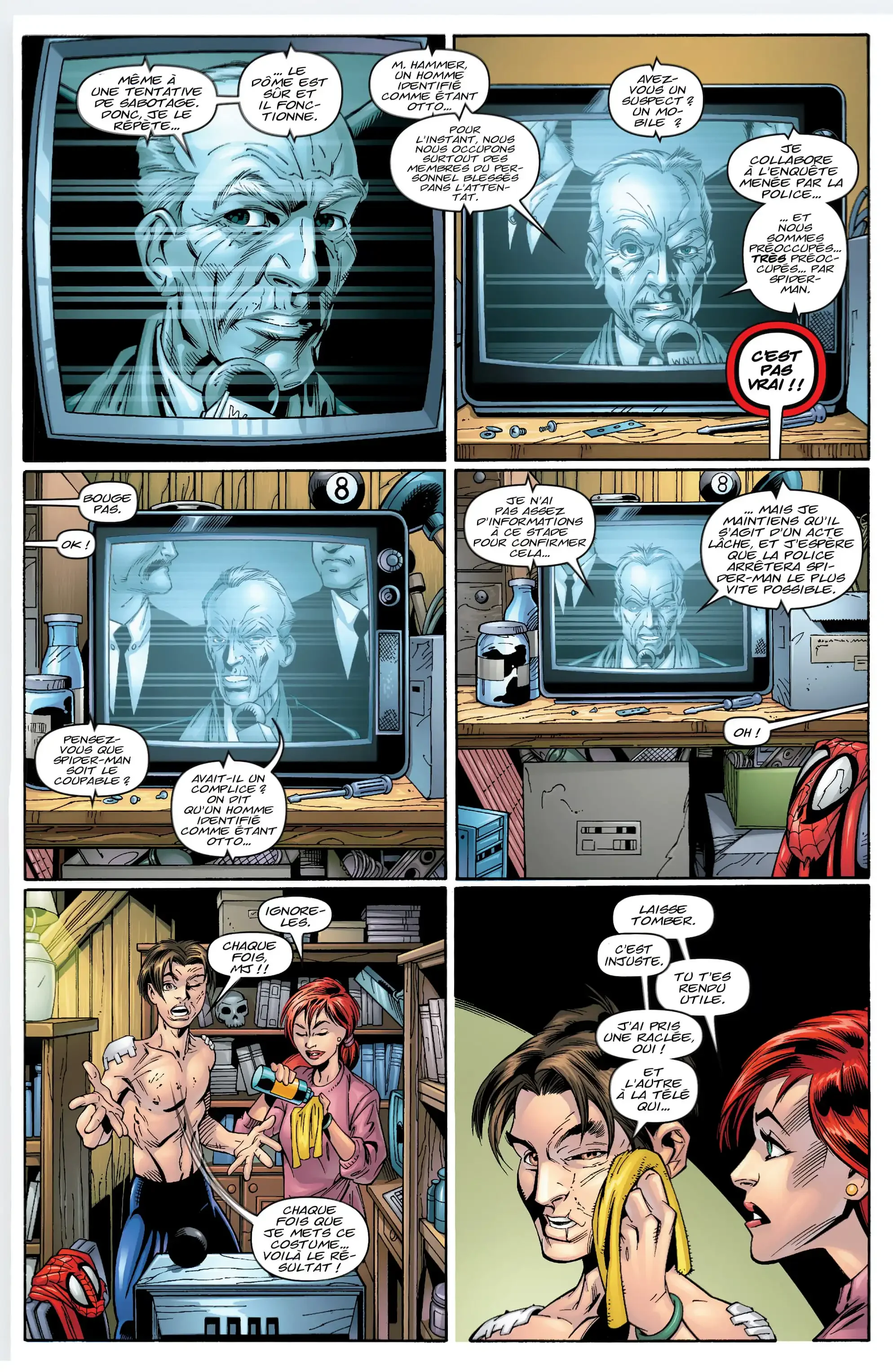 Ultimate Spider-Man – Omnibus Chapitre 1 - Page 405