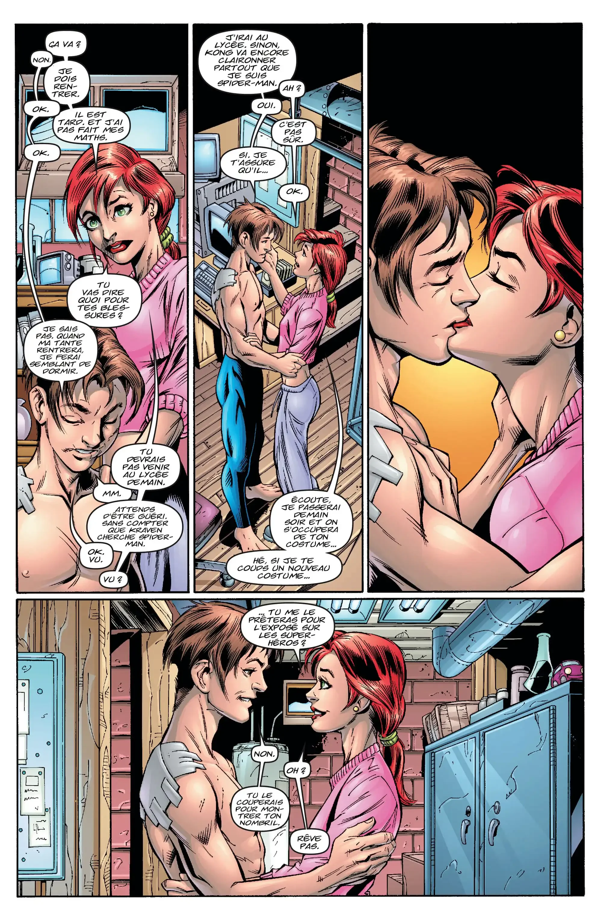Ultimate Spider-Man – Omnibus Chapitre 1 - Page 407