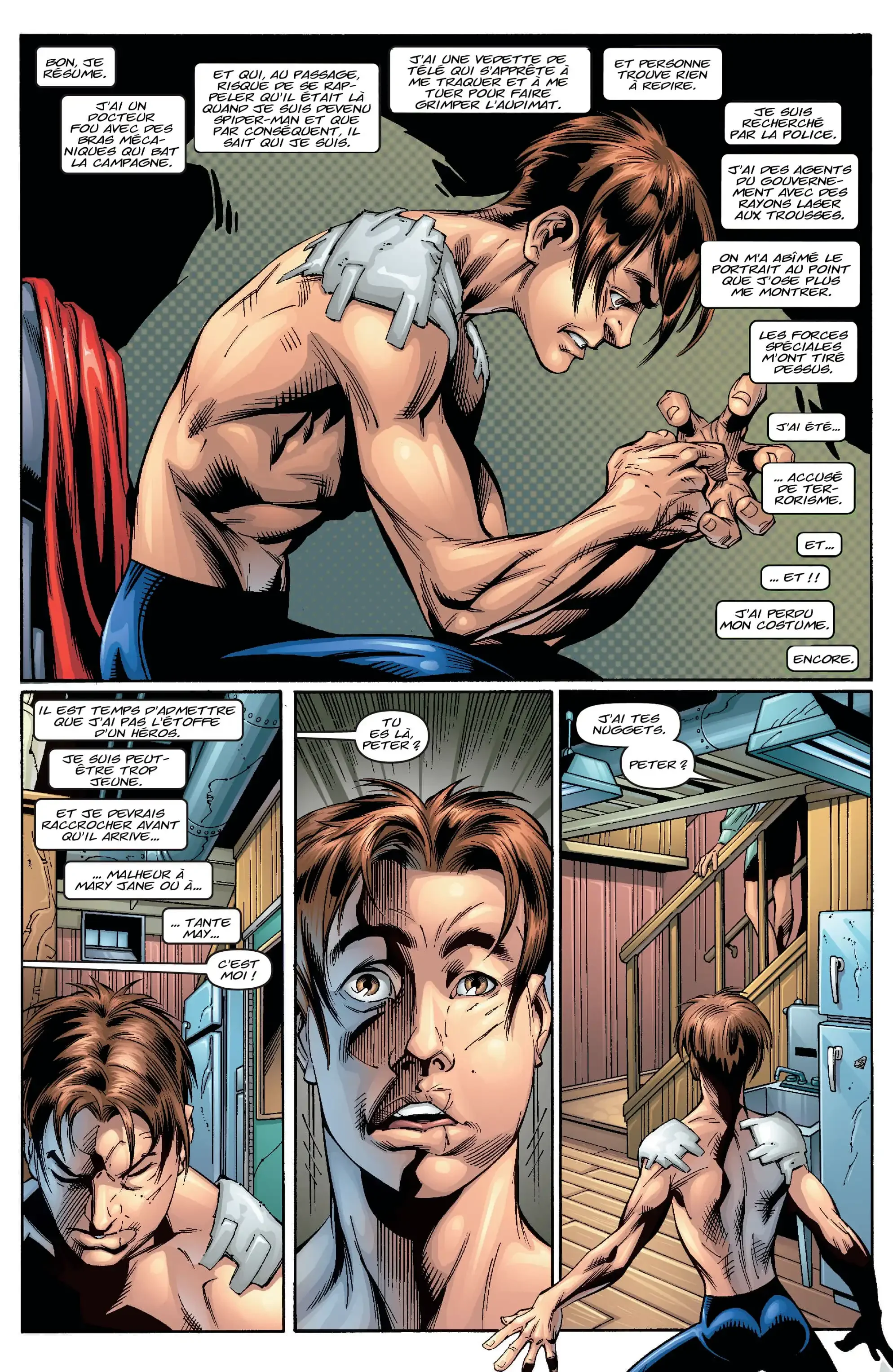 Ultimate Spider-Man – Omnibus Chapitre 1 - Page 410