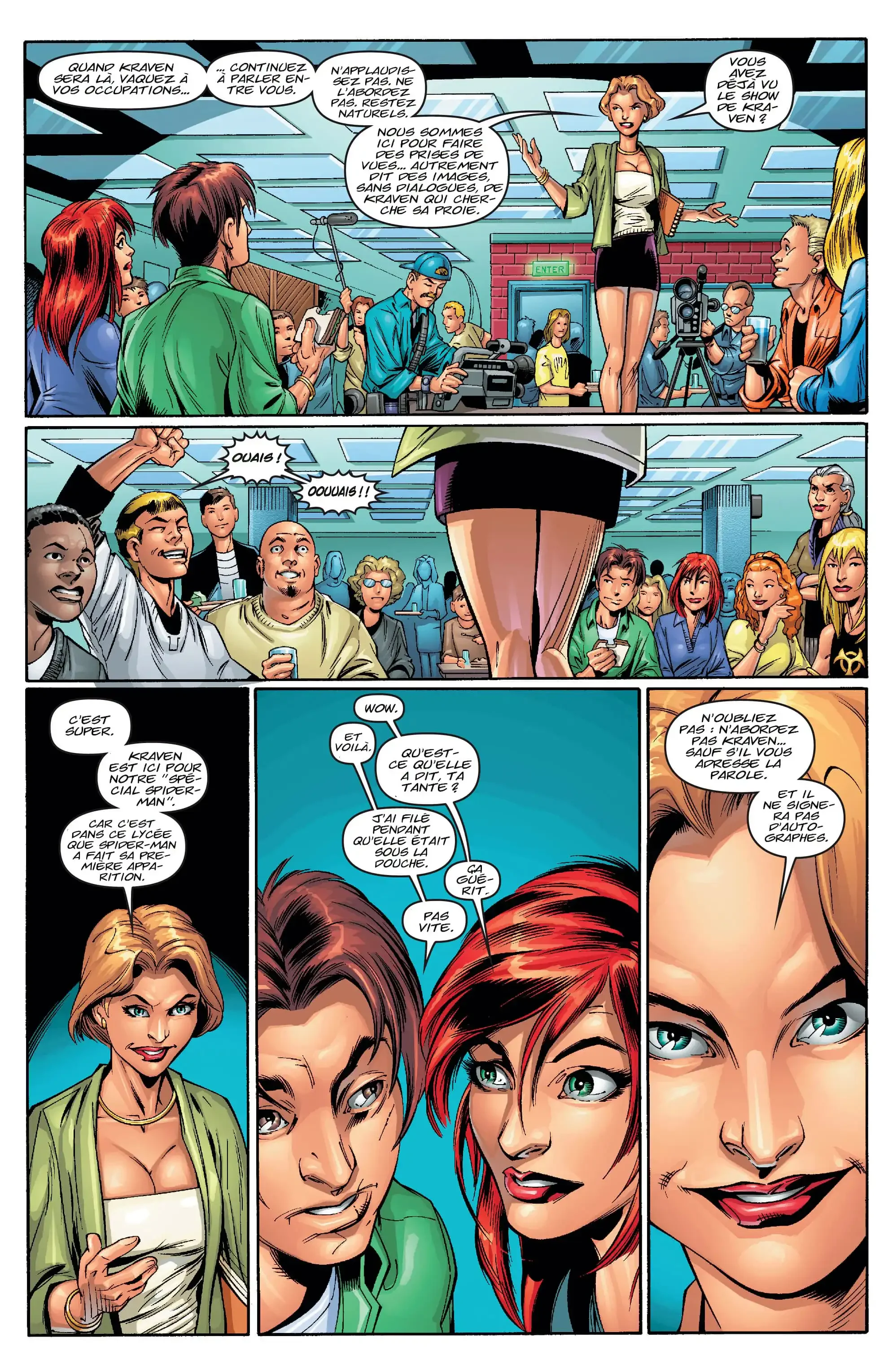Ultimate Spider-Man – Omnibus Chapitre 1 - Page 414