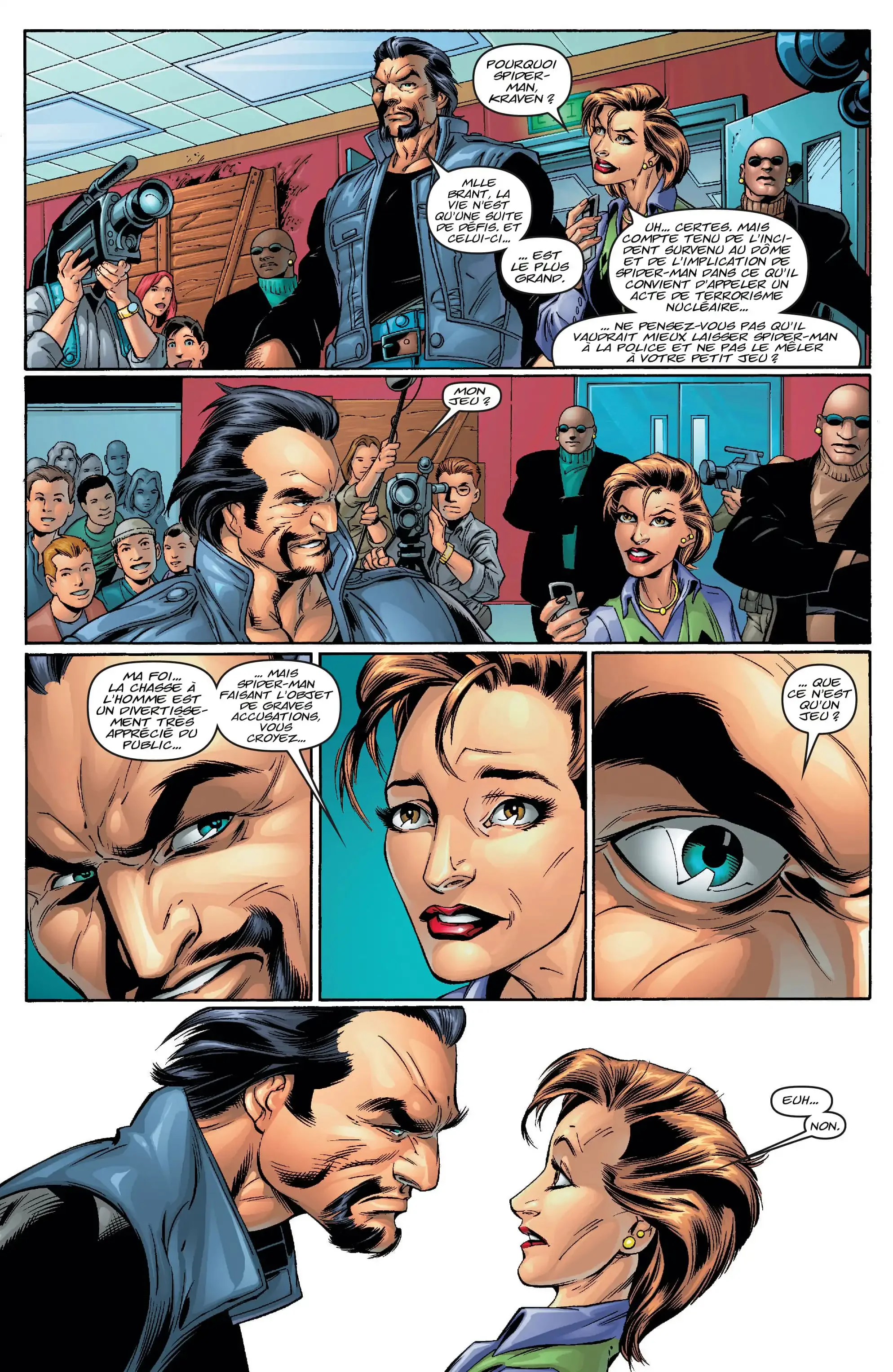 Ultimate Spider-Man – Omnibus Chapitre 1 - Page 416