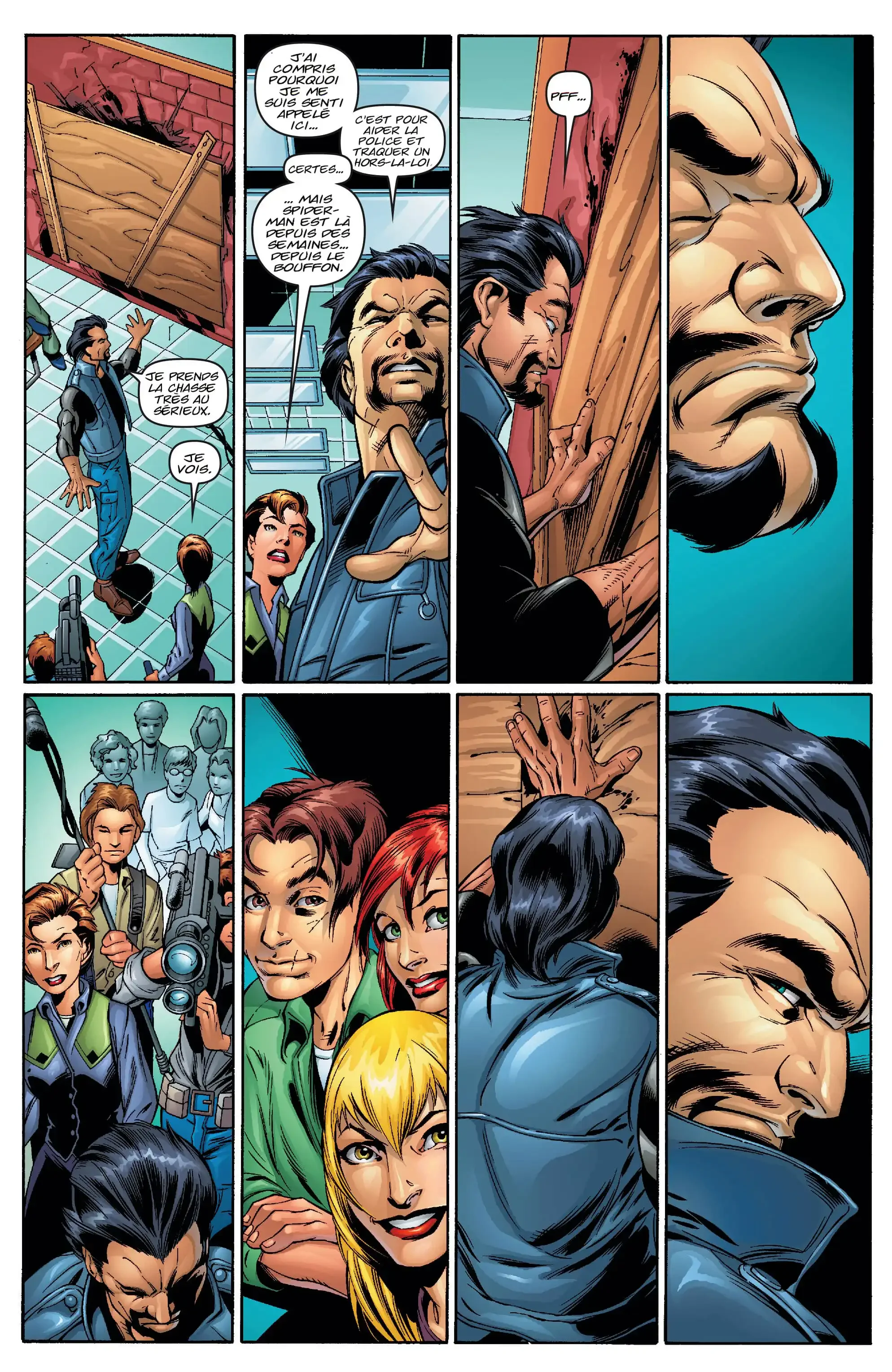 Ultimate Spider-Man – Omnibus Chapitre 1 - Page 417