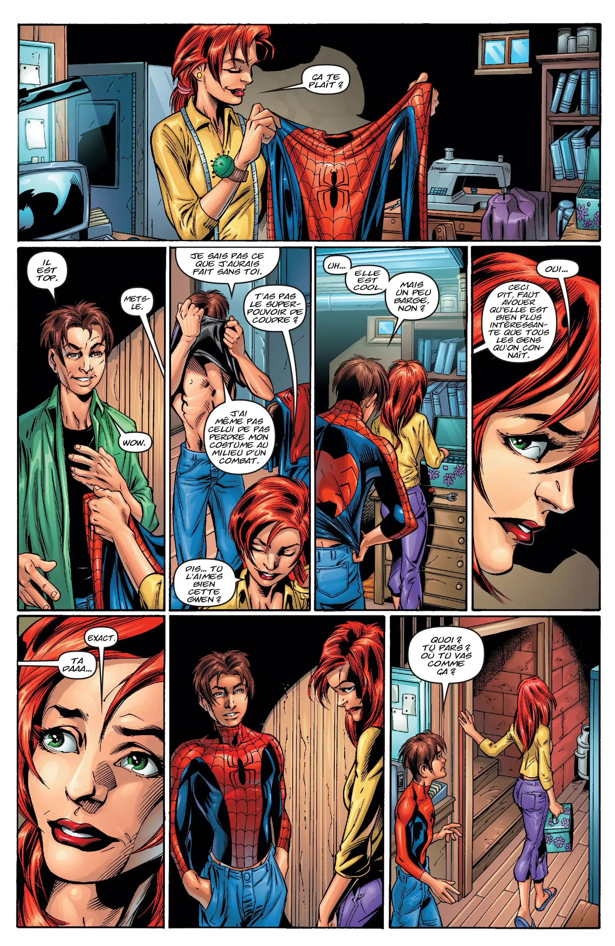Ultimate Spider-Man – Omnibus Chapitre 1 - Page 420