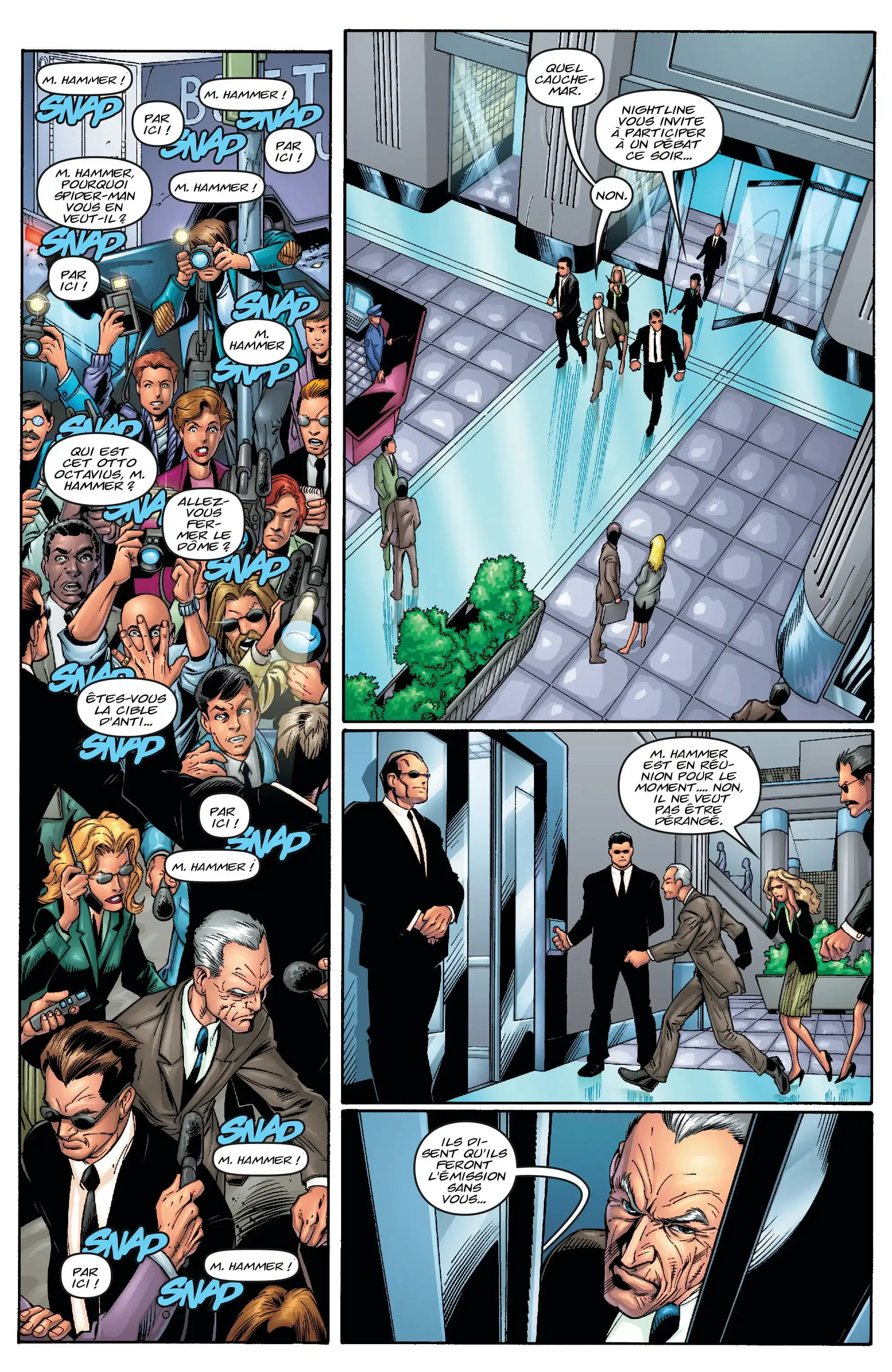 Ultimate Spider-Man – Omnibus Chapitre 1 - Page 422
