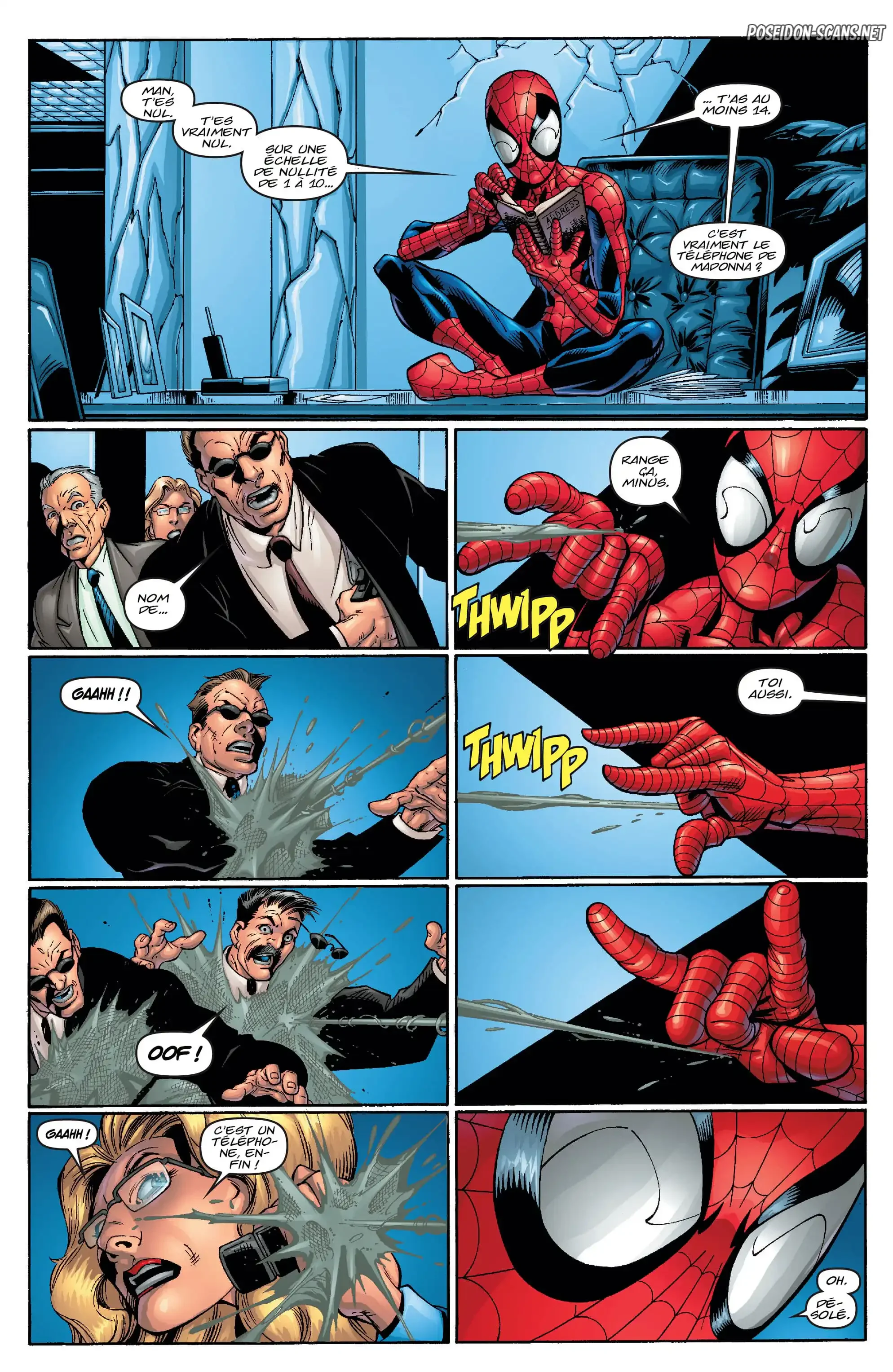 Ultimate Spider-Man – Omnibus Chapitre 1 - Page 424