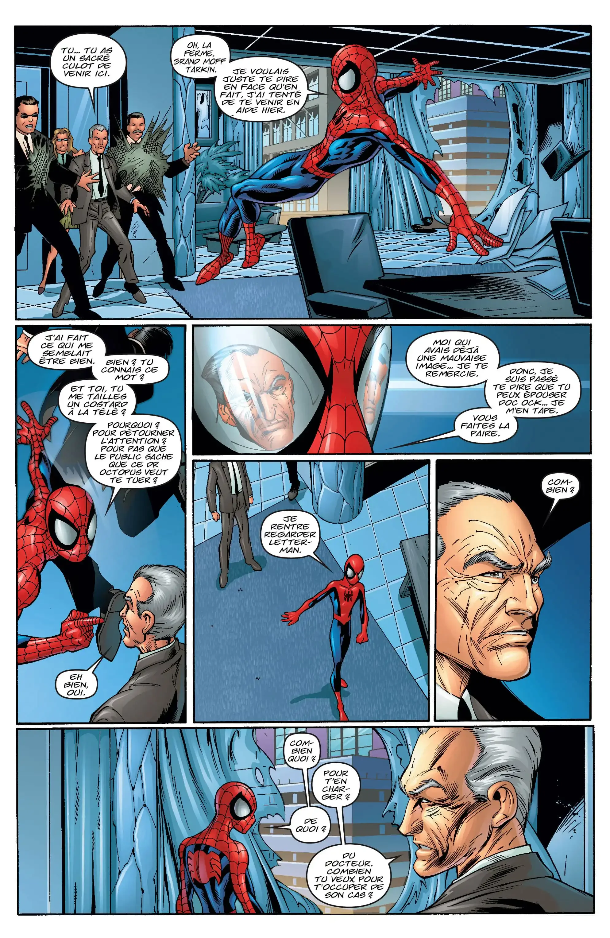 Ultimate Spider-Man – Omnibus Chapitre 1 - Page 425
