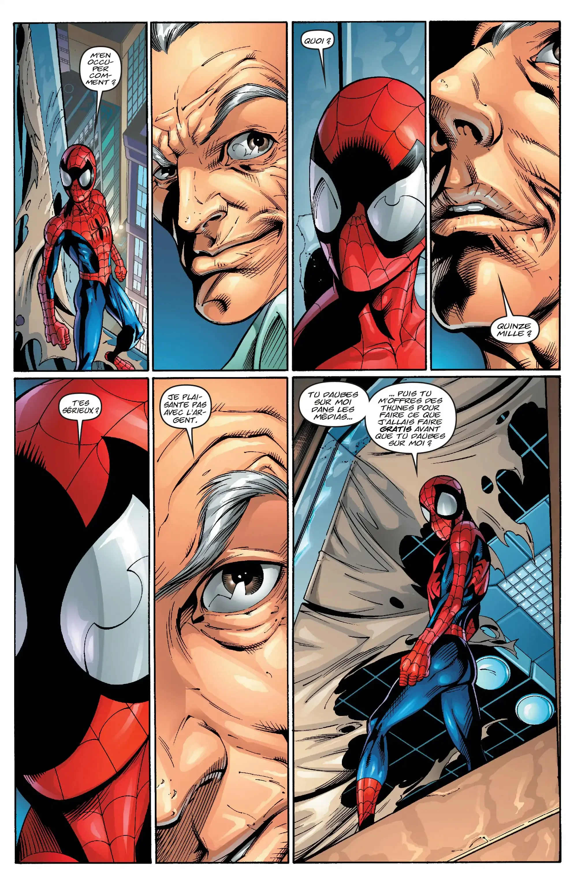 Ultimate Spider-Man – Omnibus Chapitre 1 - Page 426