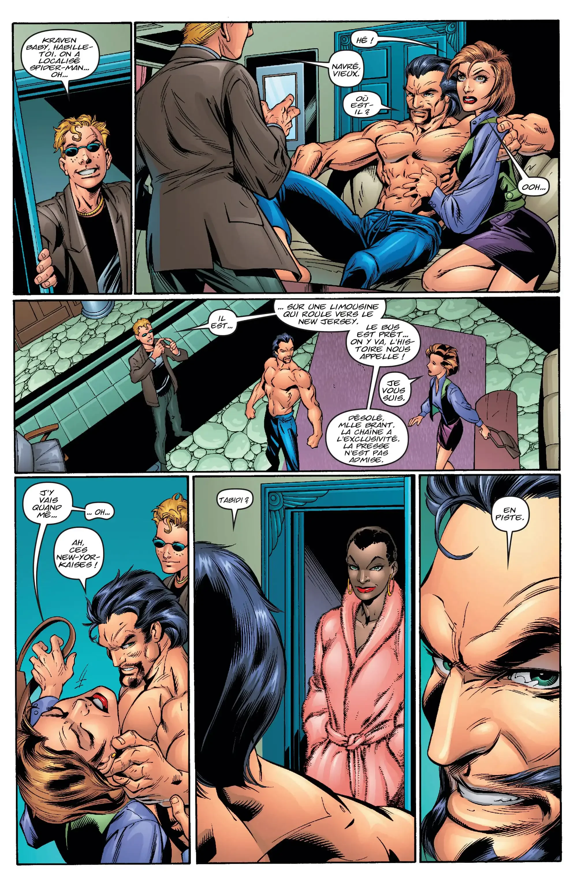 Ultimate Spider-Man – Omnibus Chapitre 1 - Page 431