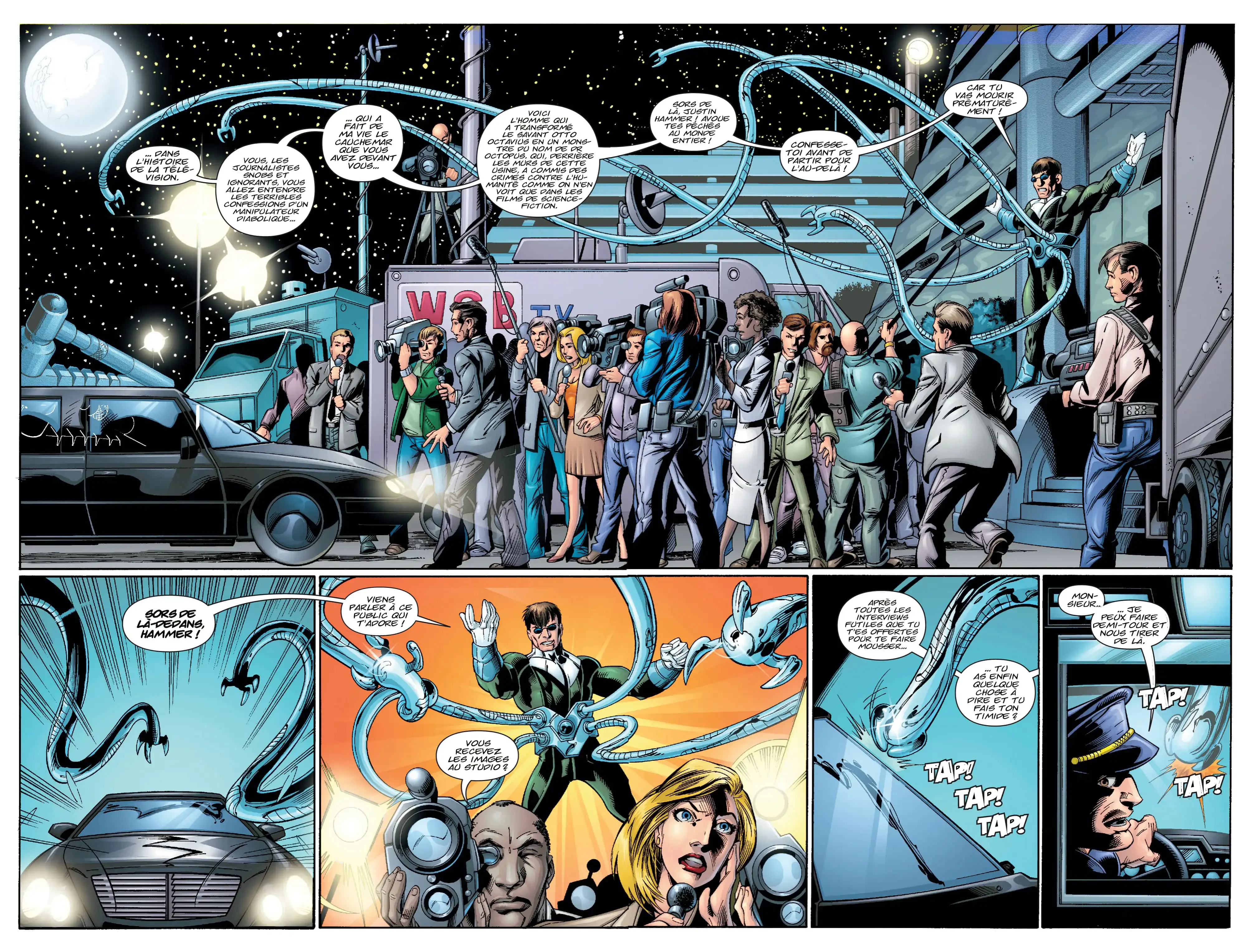 Ultimate Spider-Man – Omnibus Chapitre 1 - Page 437