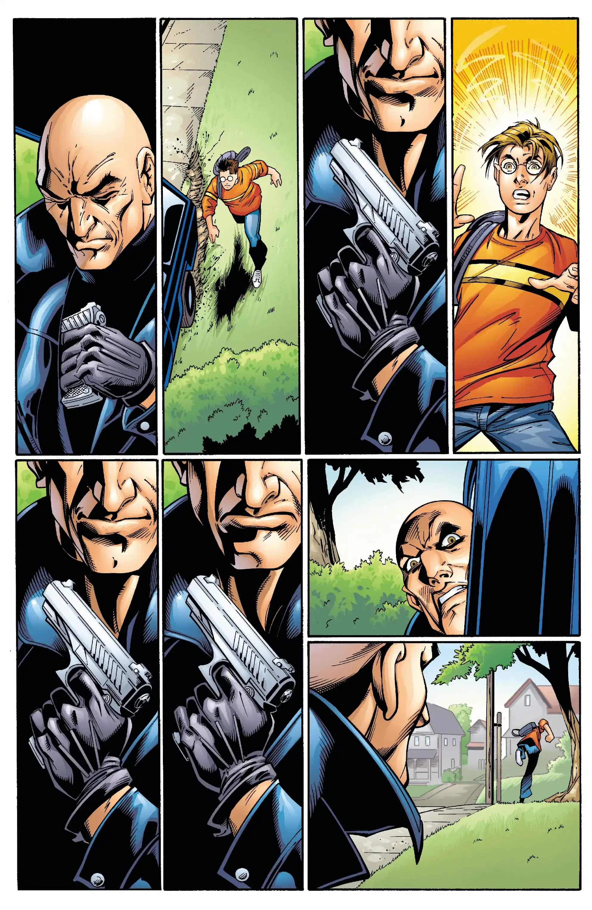 Ultimate Spider-Man – Omnibus Chapitre 1 - Page 44
