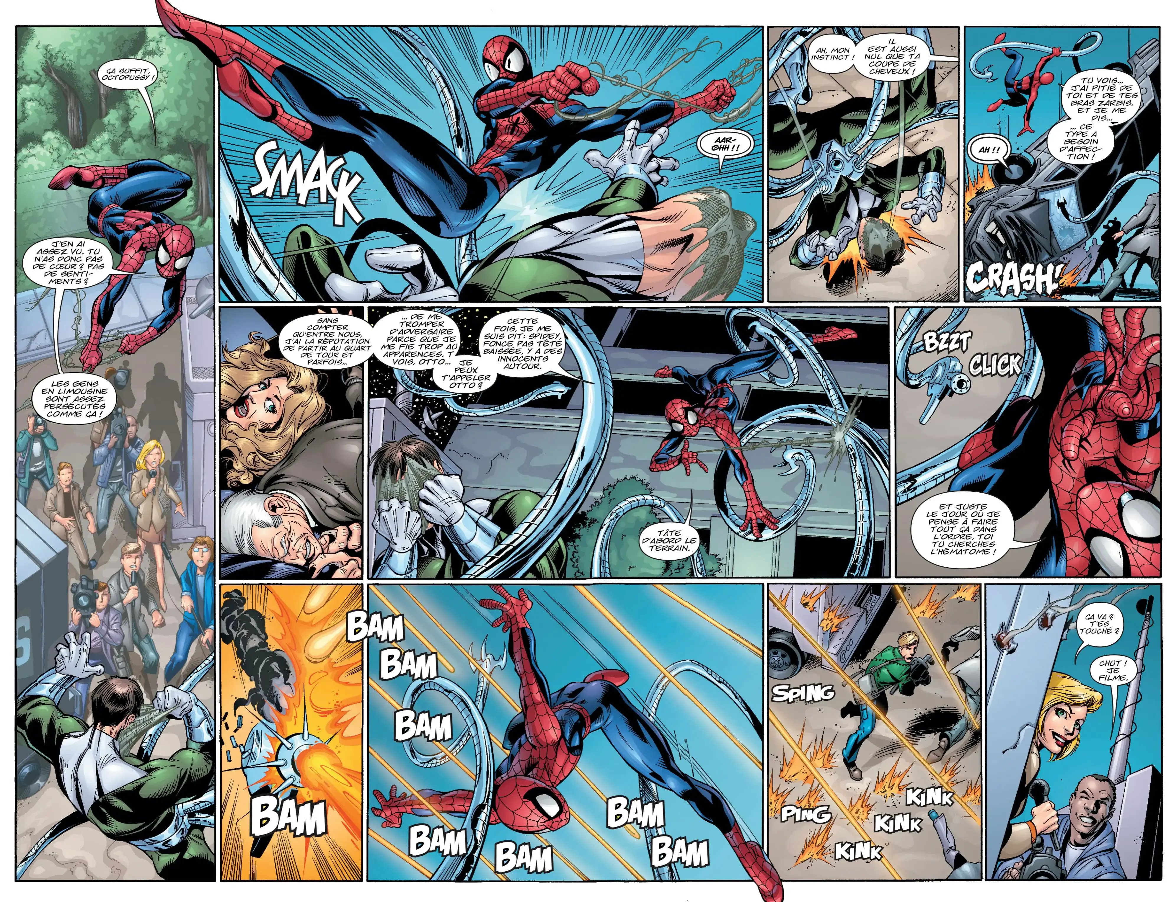 Ultimate Spider-Man – Omnibus Chapitre 1 - Page 440