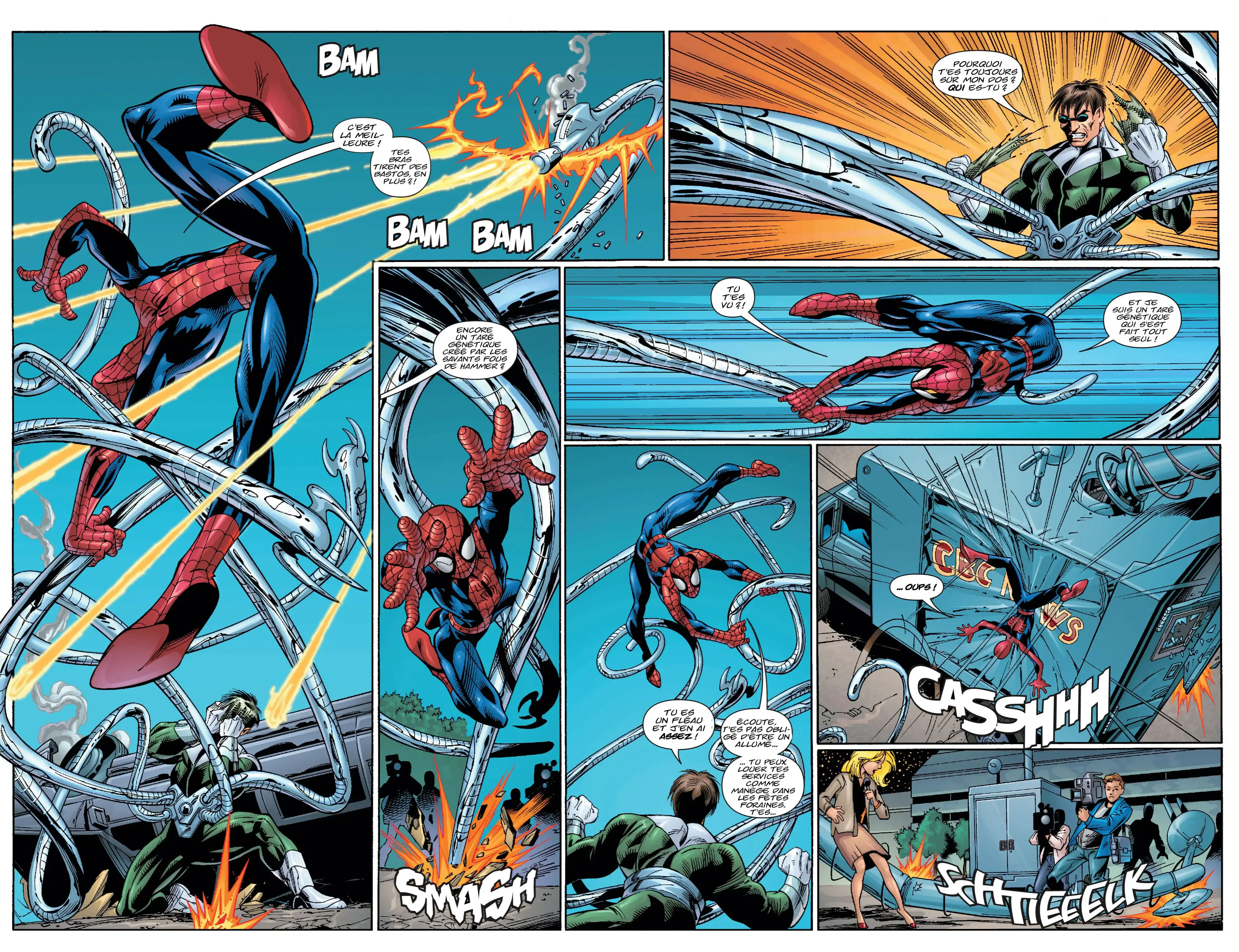 Ultimate Spider-Man – Omnibus Chapitre 1 - Page 441