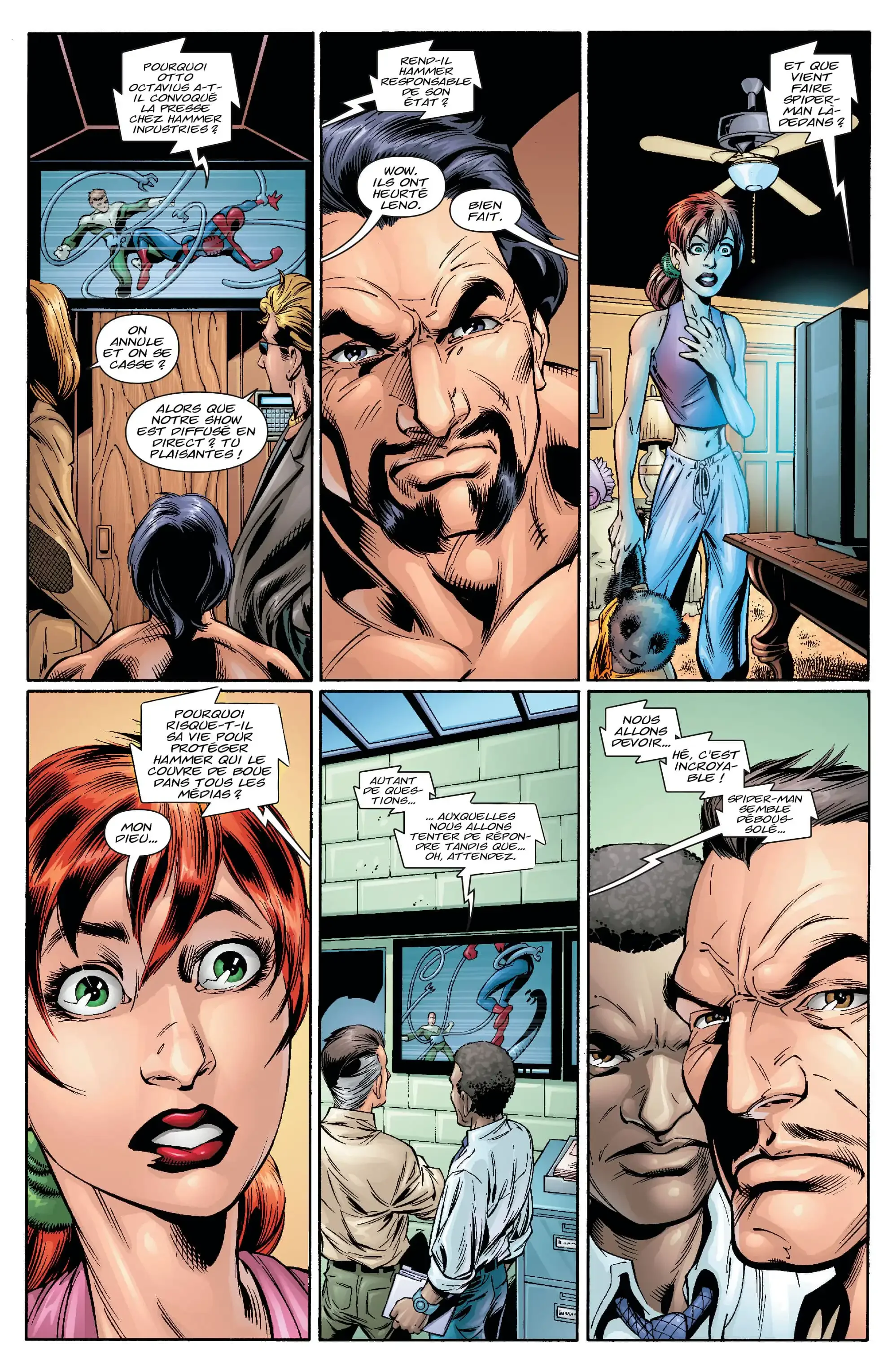 Ultimate Spider-Man – Omnibus Chapitre 1 - Page 443