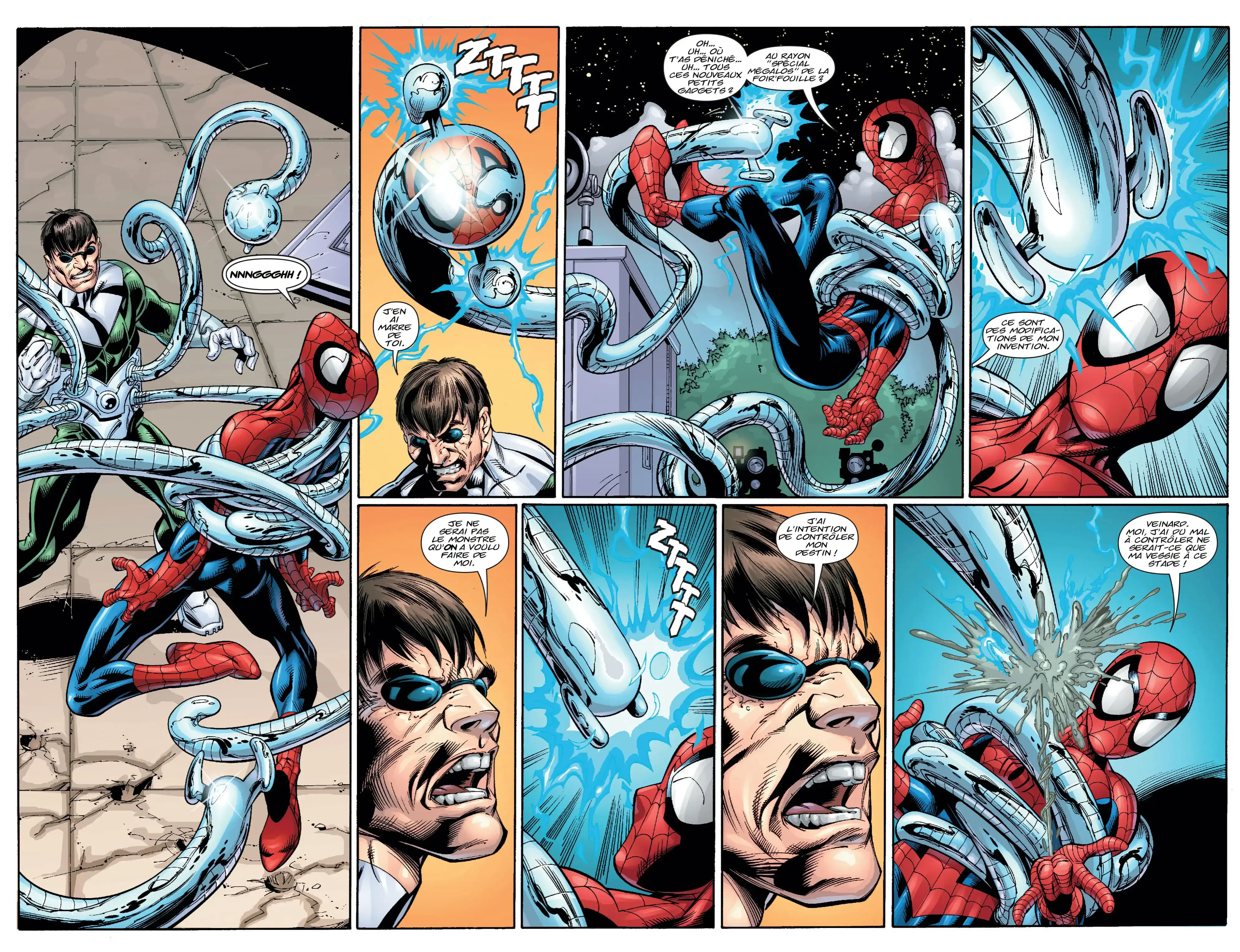 Ultimate Spider-Man – Omnibus Chapitre 1 - Page 444