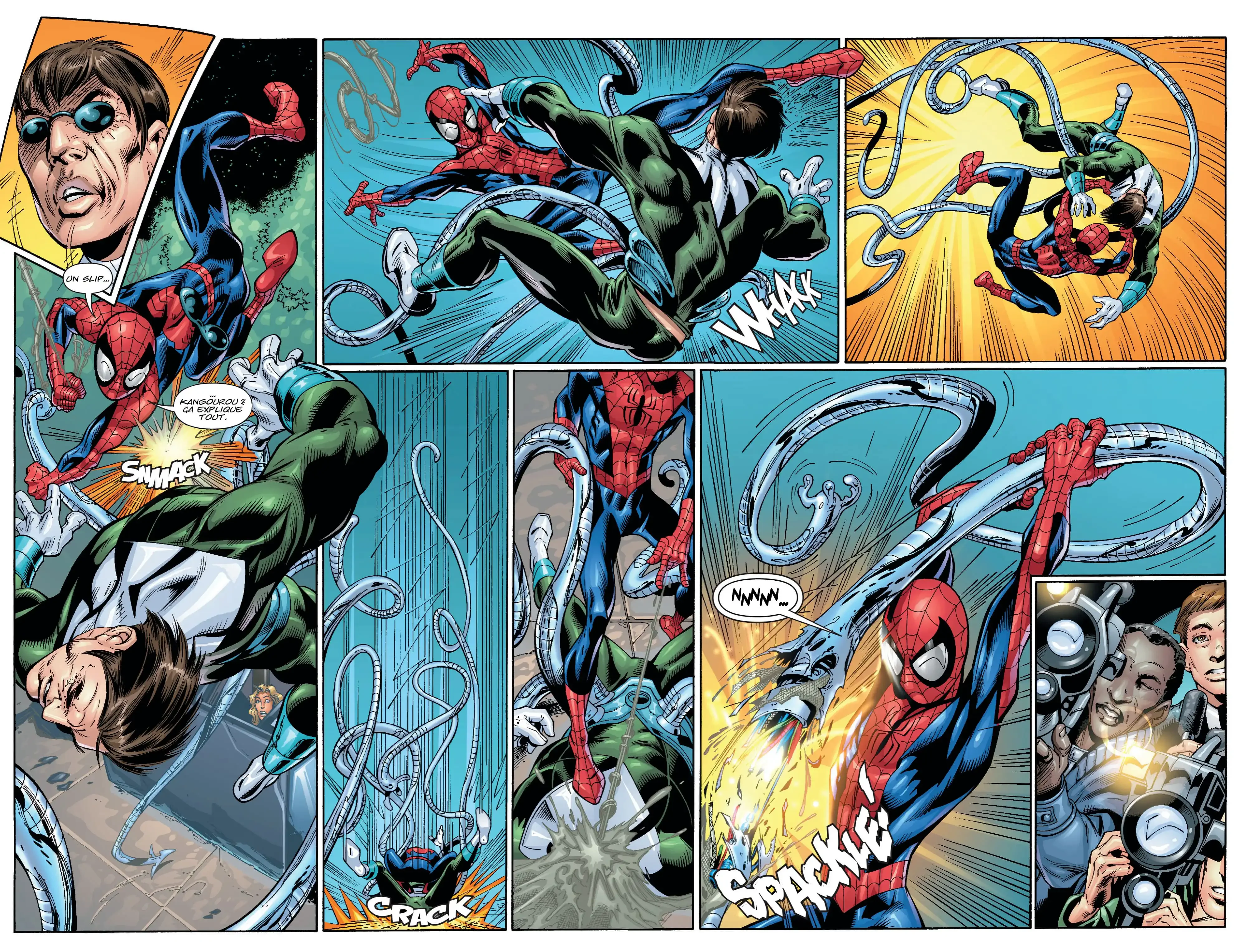 Ultimate Spider-Man – Omnibus Chapitre 1 - Page 447