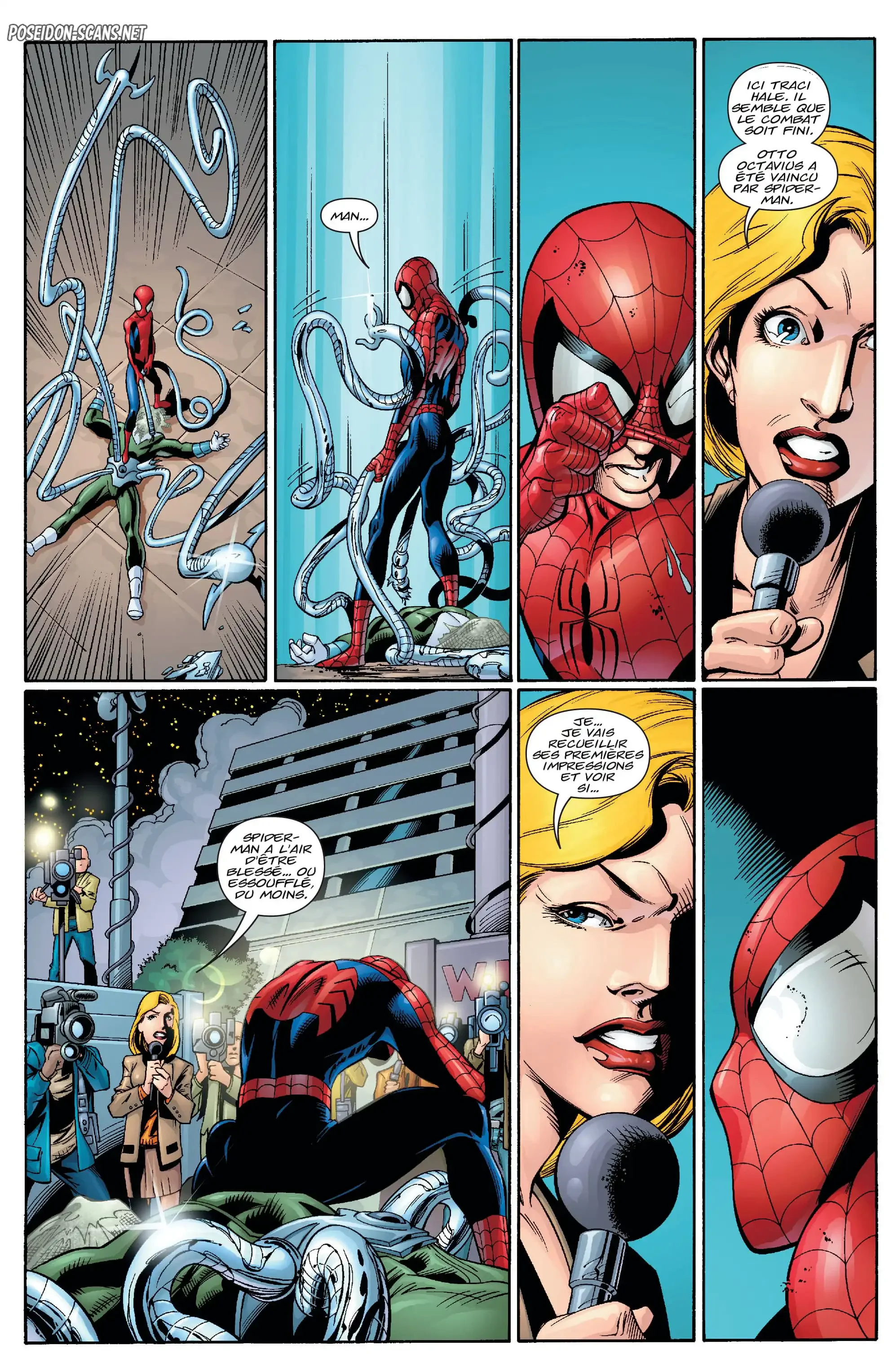 Ultimate Spider-Man – Omnibus Chapitre 1 - Page 448