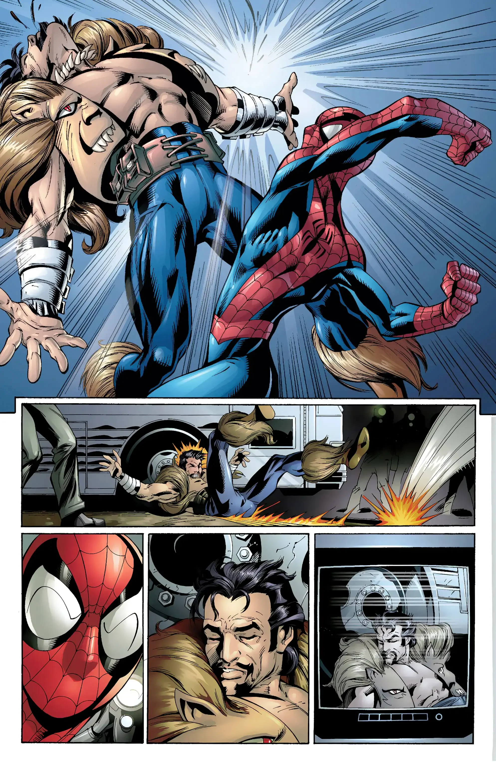 Ultimate Spider-Man – Omnibus Chapitre 1 - Page 453