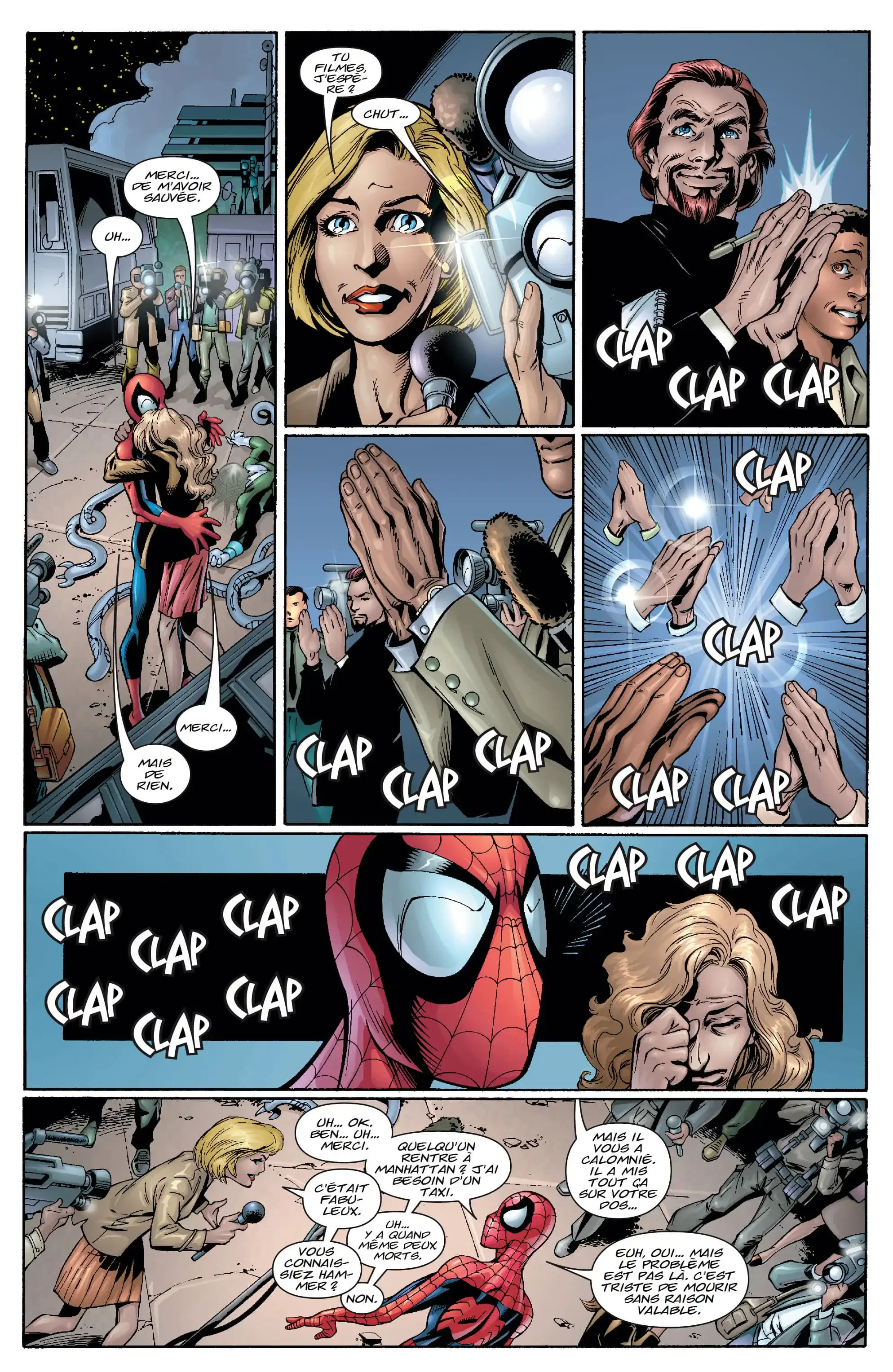 Ultimate Spider-Man – Omnibus Chapitre 1 - Page 455