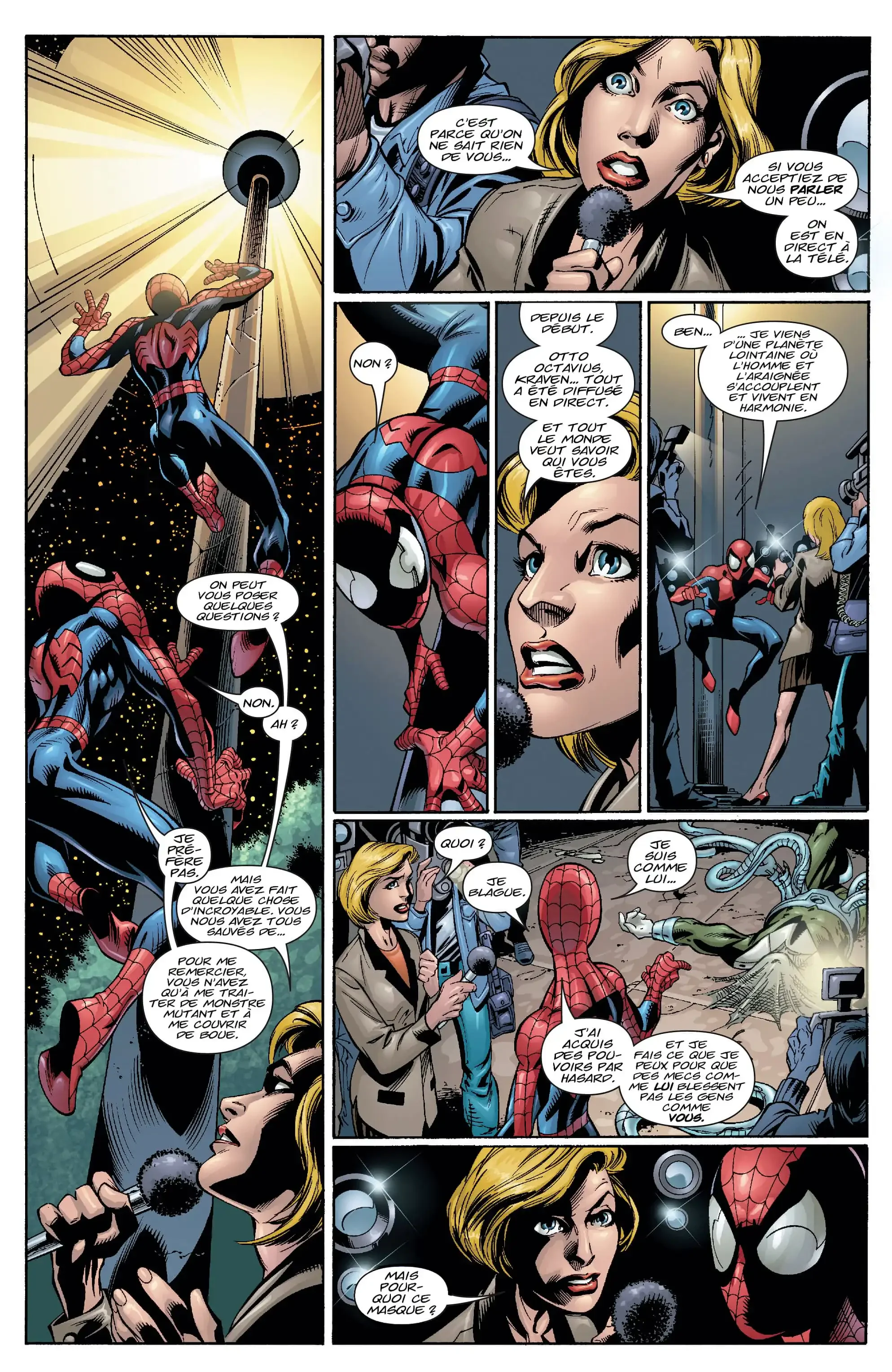 Ultimate Spider-Man – Omnibus Chapitre 1 - Page 456