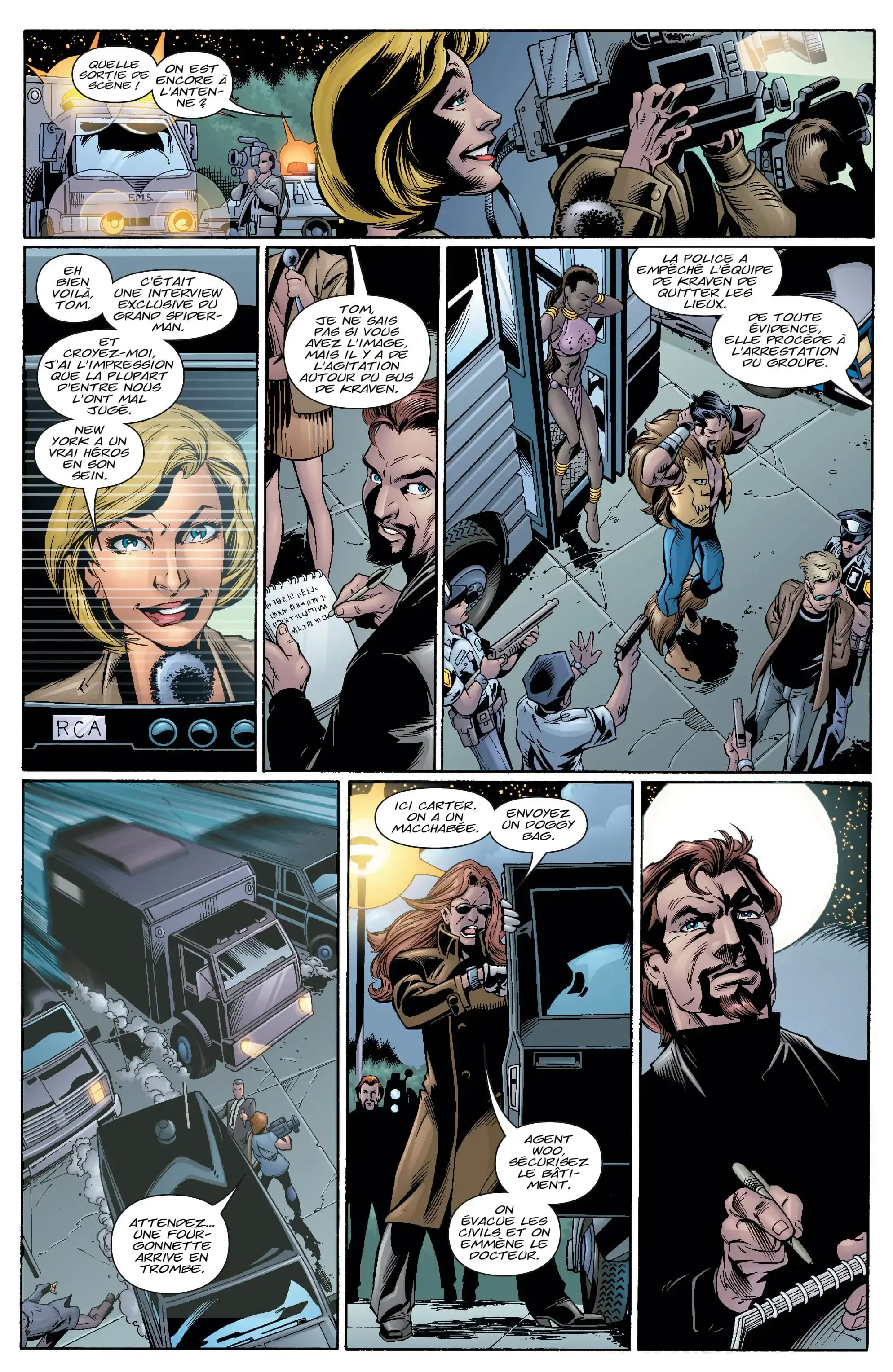 Ultimate Spider-Man – Omnibus Chapitre 1 - Page 458