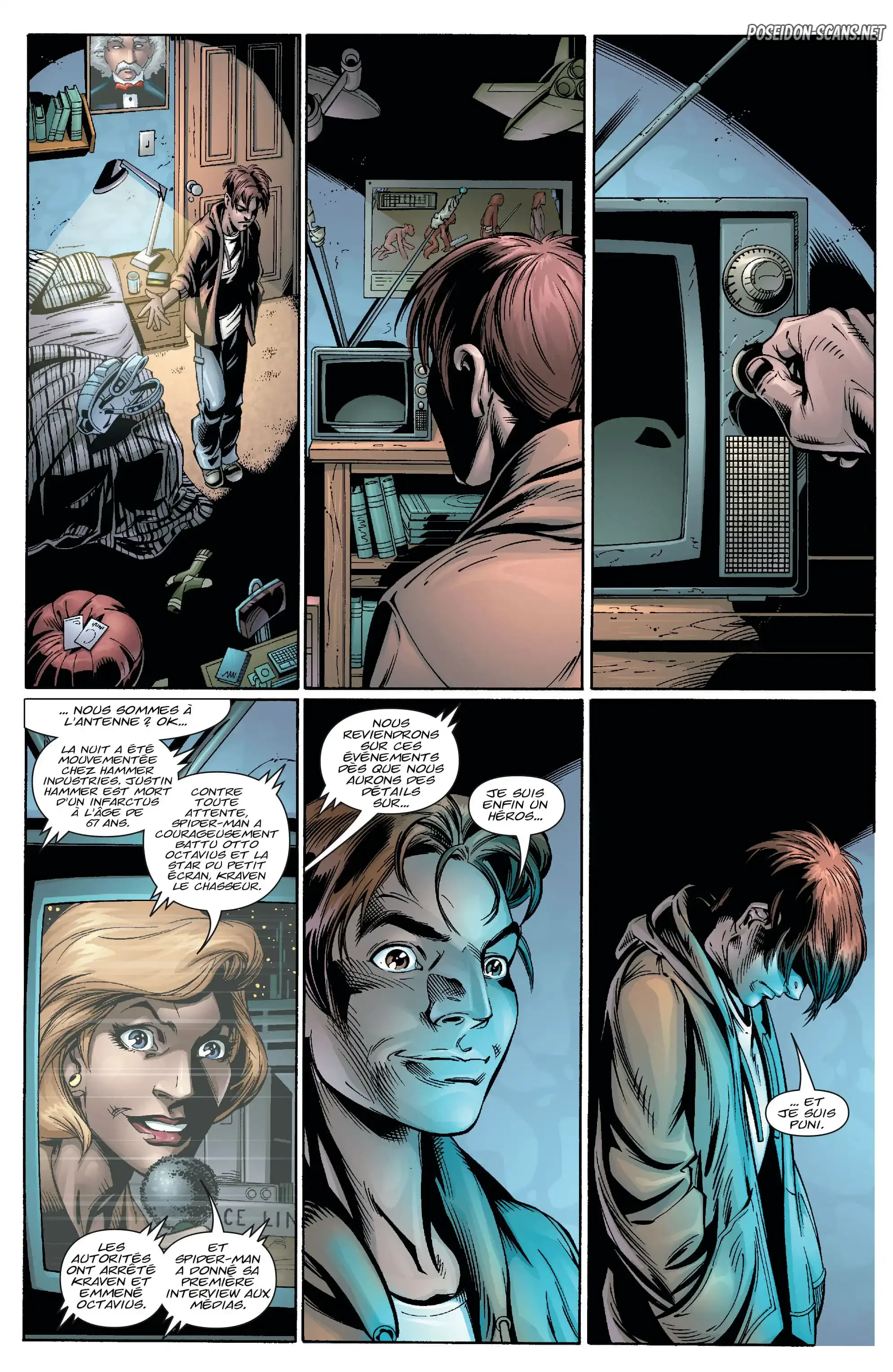 Ultimate Spider-Man – Omnibus Chapitre 1 - Page 466
