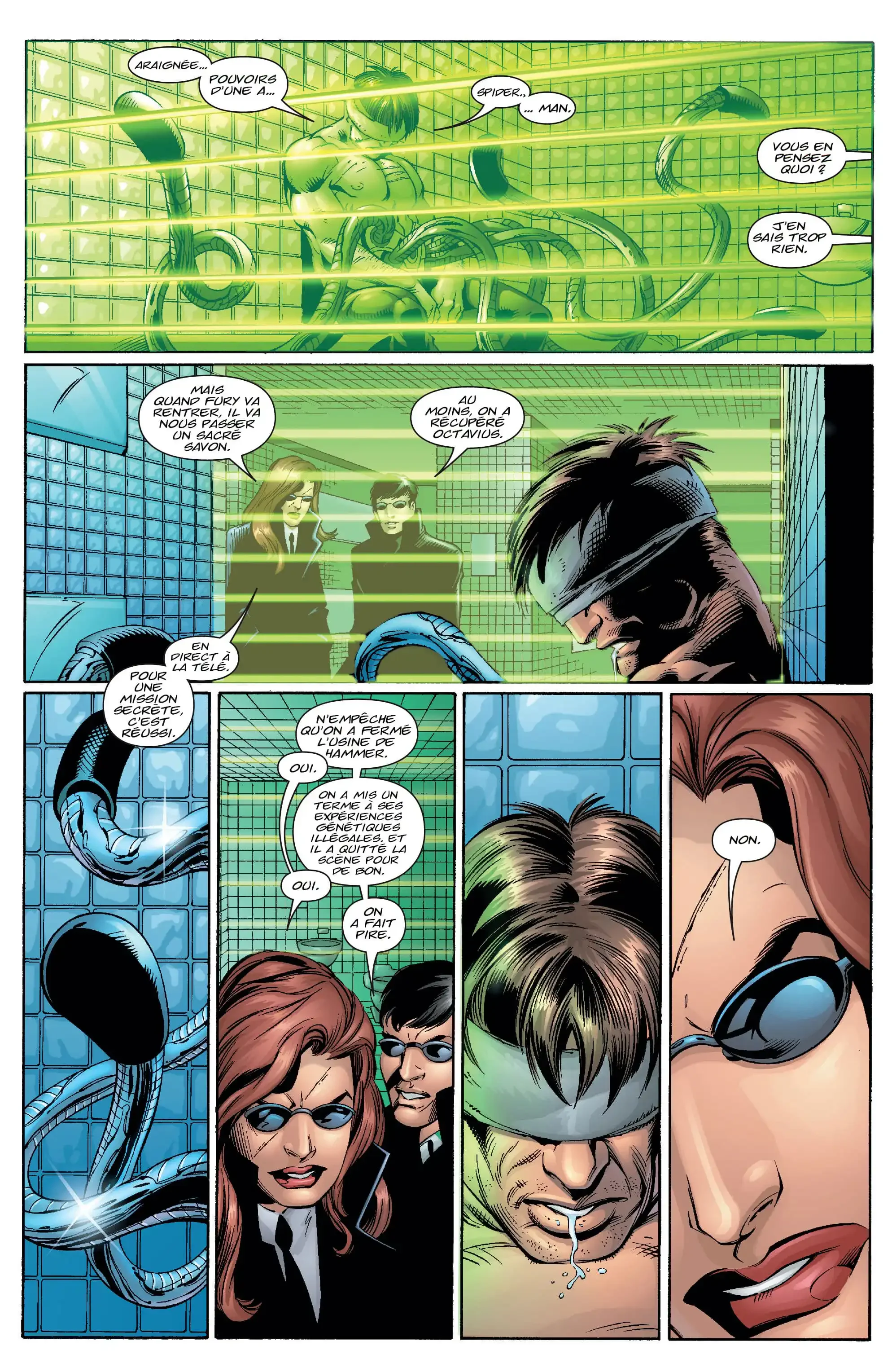 Ultimate Spider-Man – Omnibus Chapitre 1 - Page 467