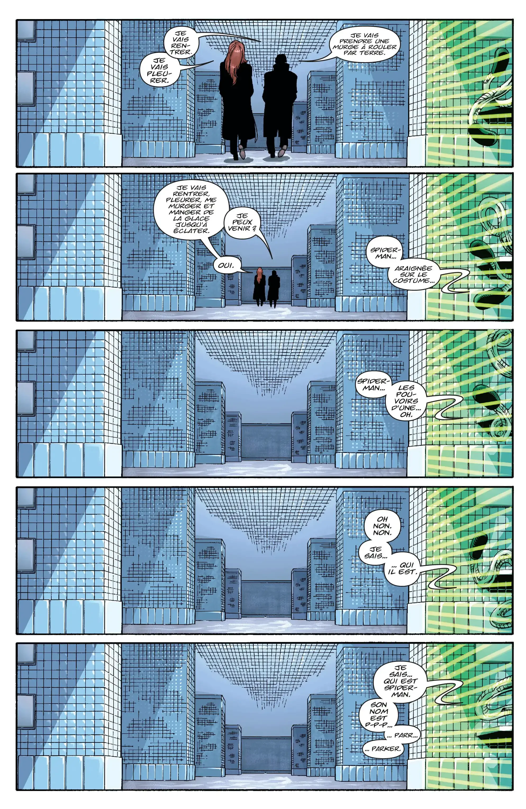 Ultimate Spider-Man – Omnibus Chapitre 1 - Page 468