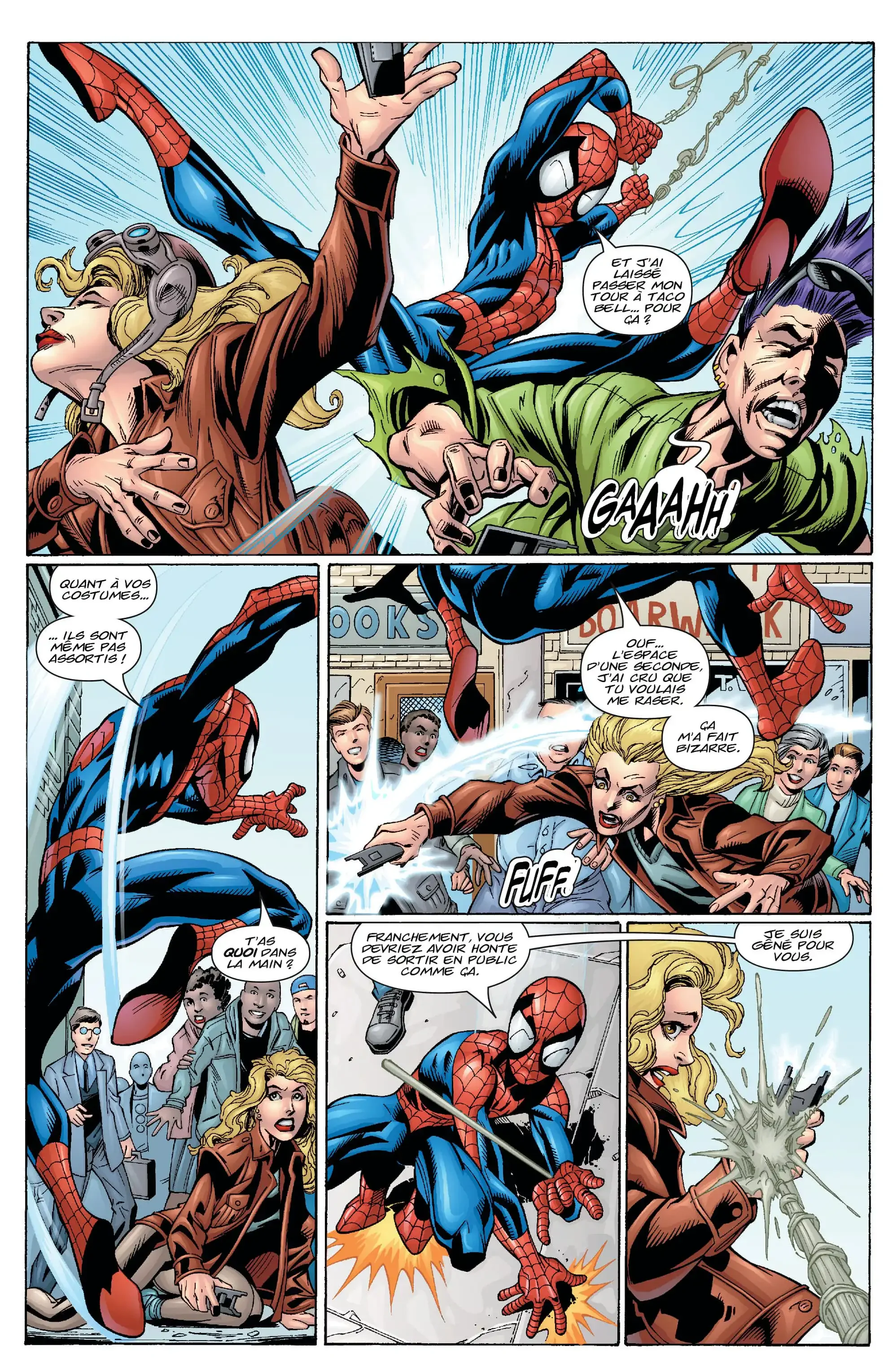 Ultimate Spider-Man – Omnibus Chapitre 1 - Page 474