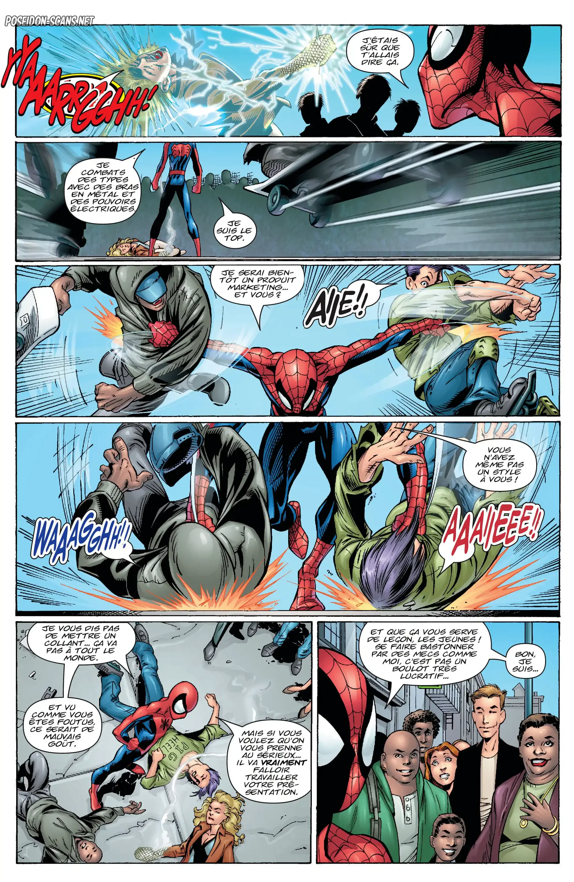 Ultimate Spider-Man – Omnibus Chapitre 1 - Page 475