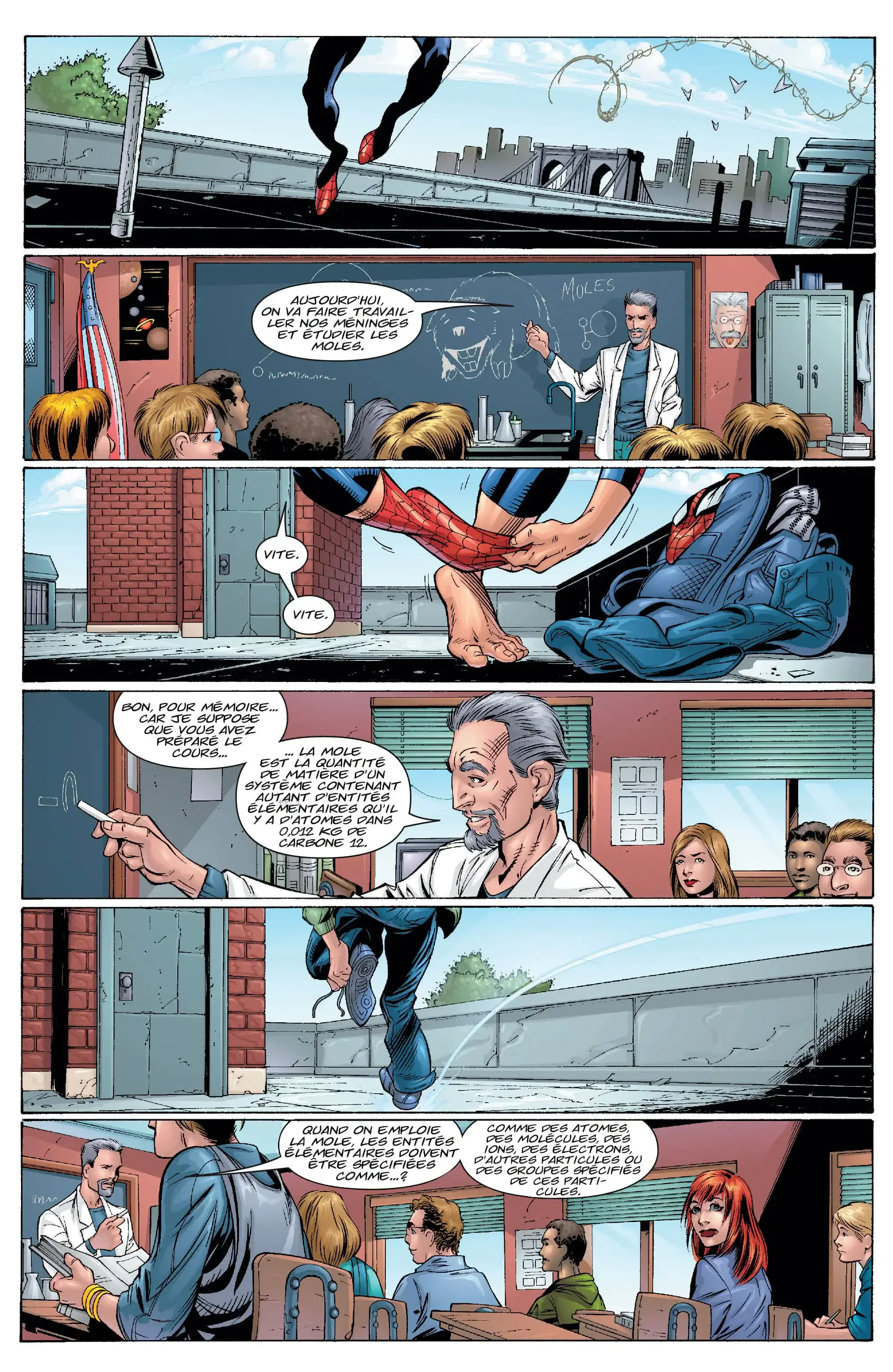 Ultimate Spider-Man – Omnibus Chapitre 1 - Page 477