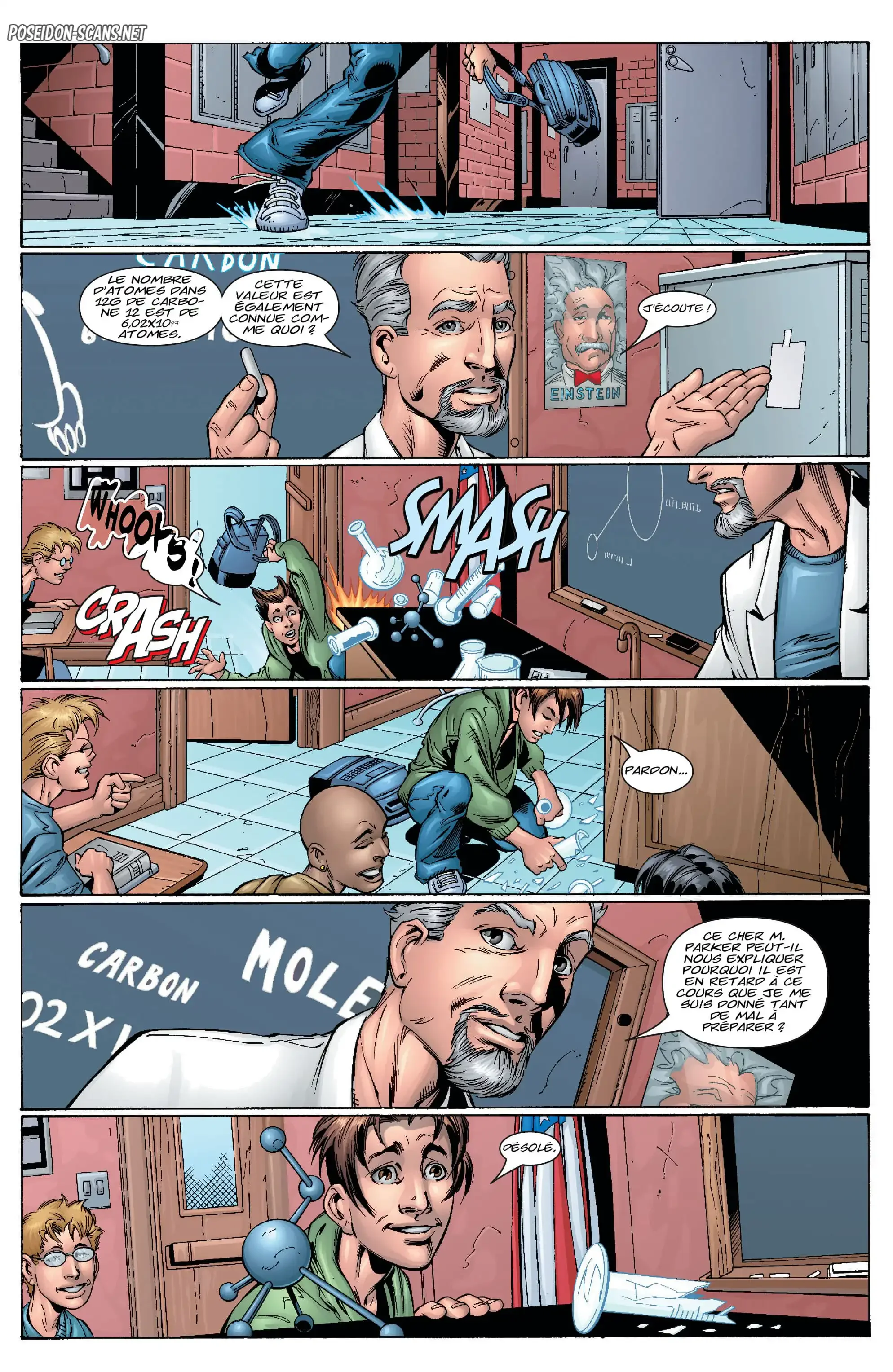 Ultimate Spider-Man – Omnibus Chapitre 1 - Page 478