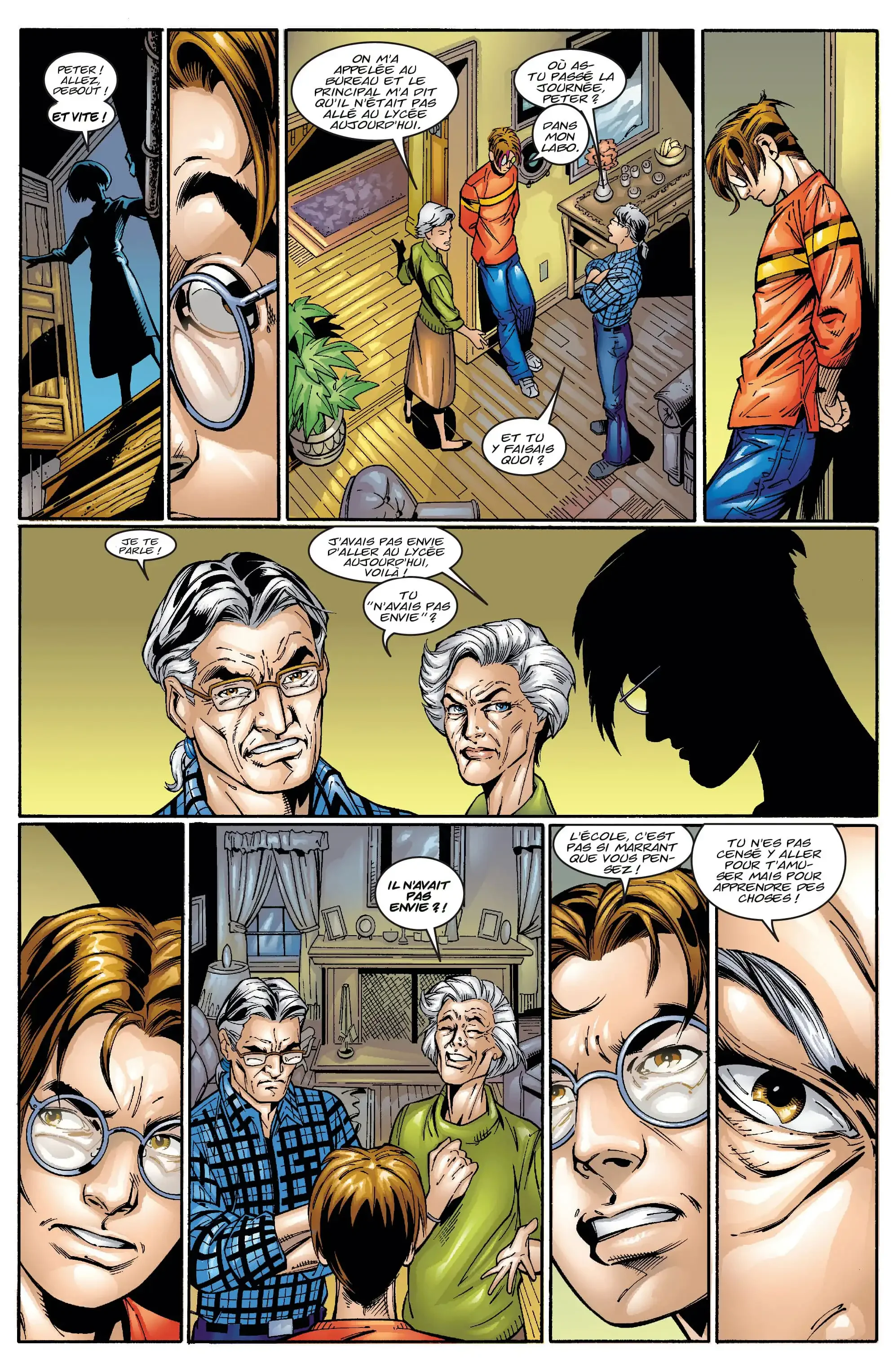 Ultimate Spider-Man – Omnibus Chapitre 1 - Page 48