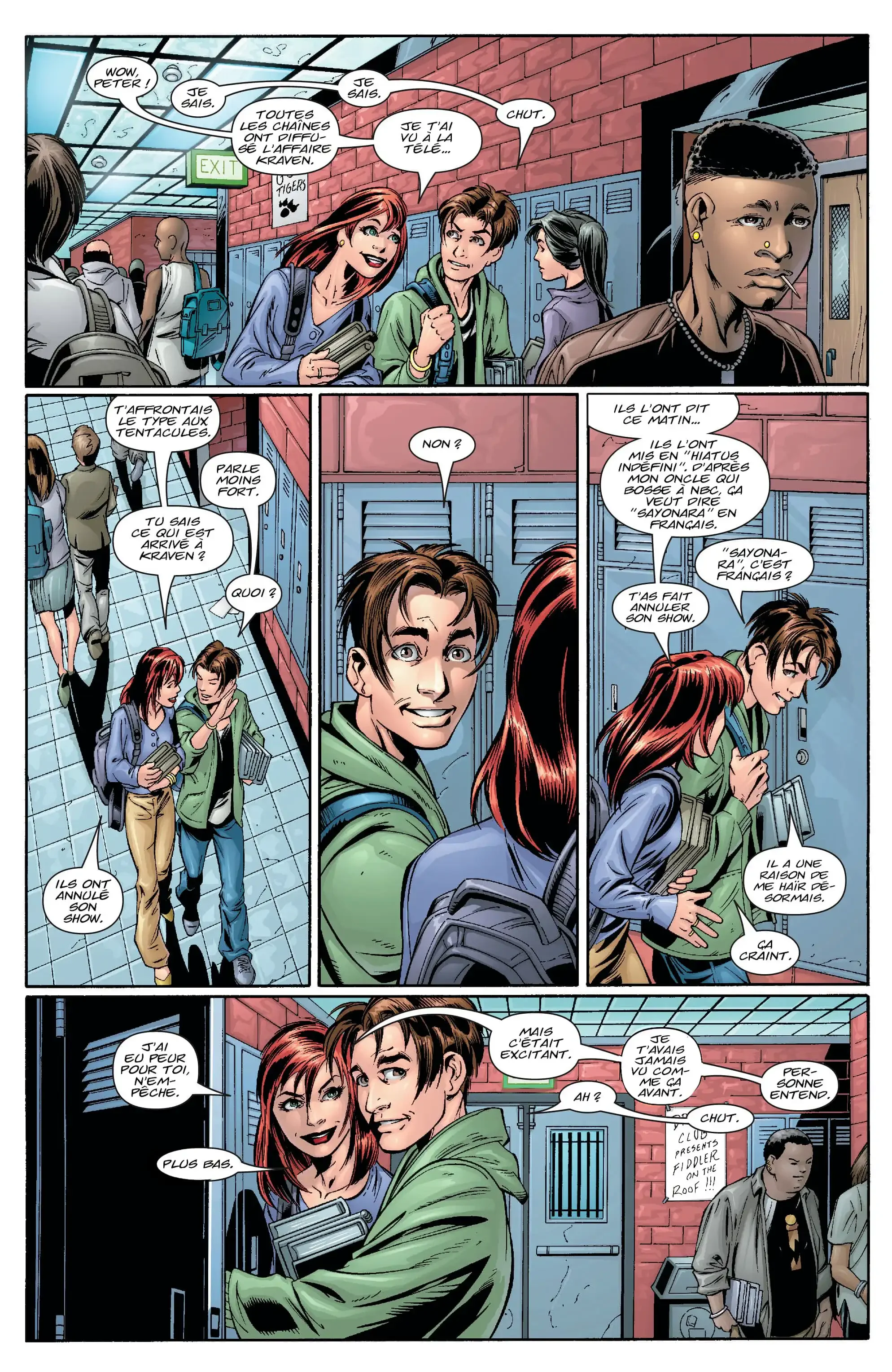 Ultimate Spider-Man – Omnibus Chapitre 1 - Page 480