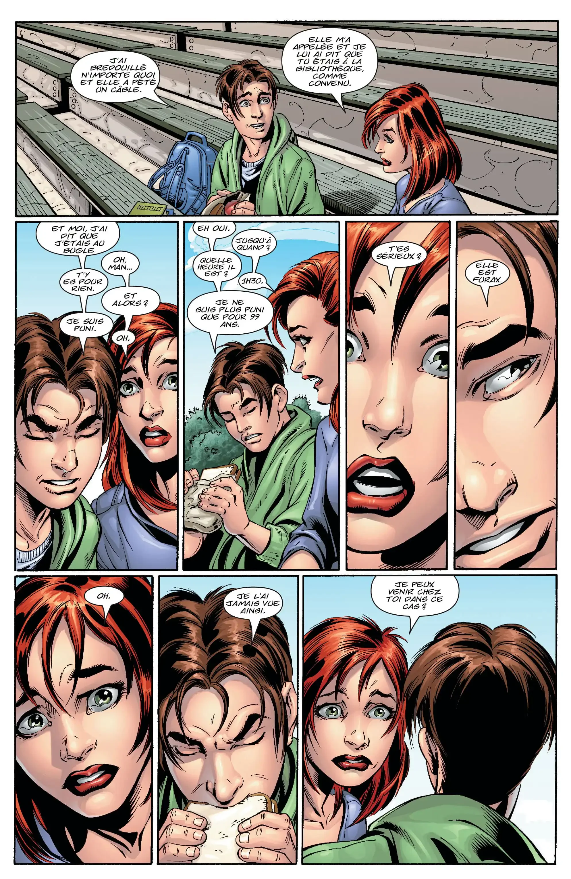 Ultimate Spider-Man – Omnibus Chapitre 1 - Page 482