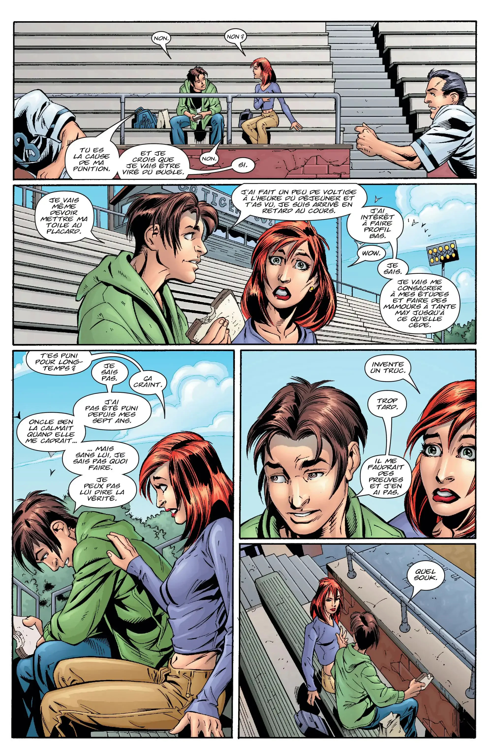 Ultimate Spider-Man – Omnibus Chapitre 1 - Page 483